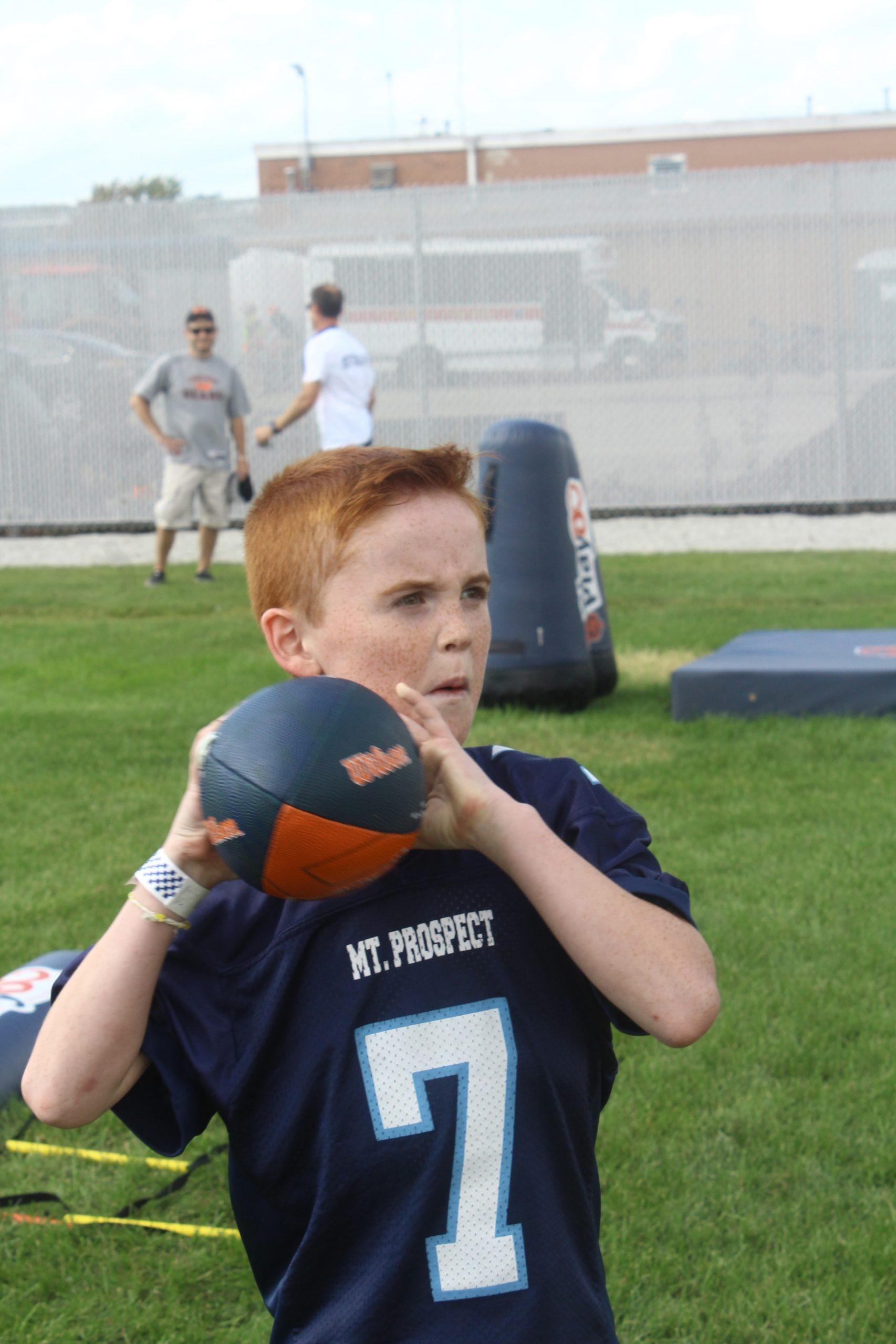 Bears practice photo album