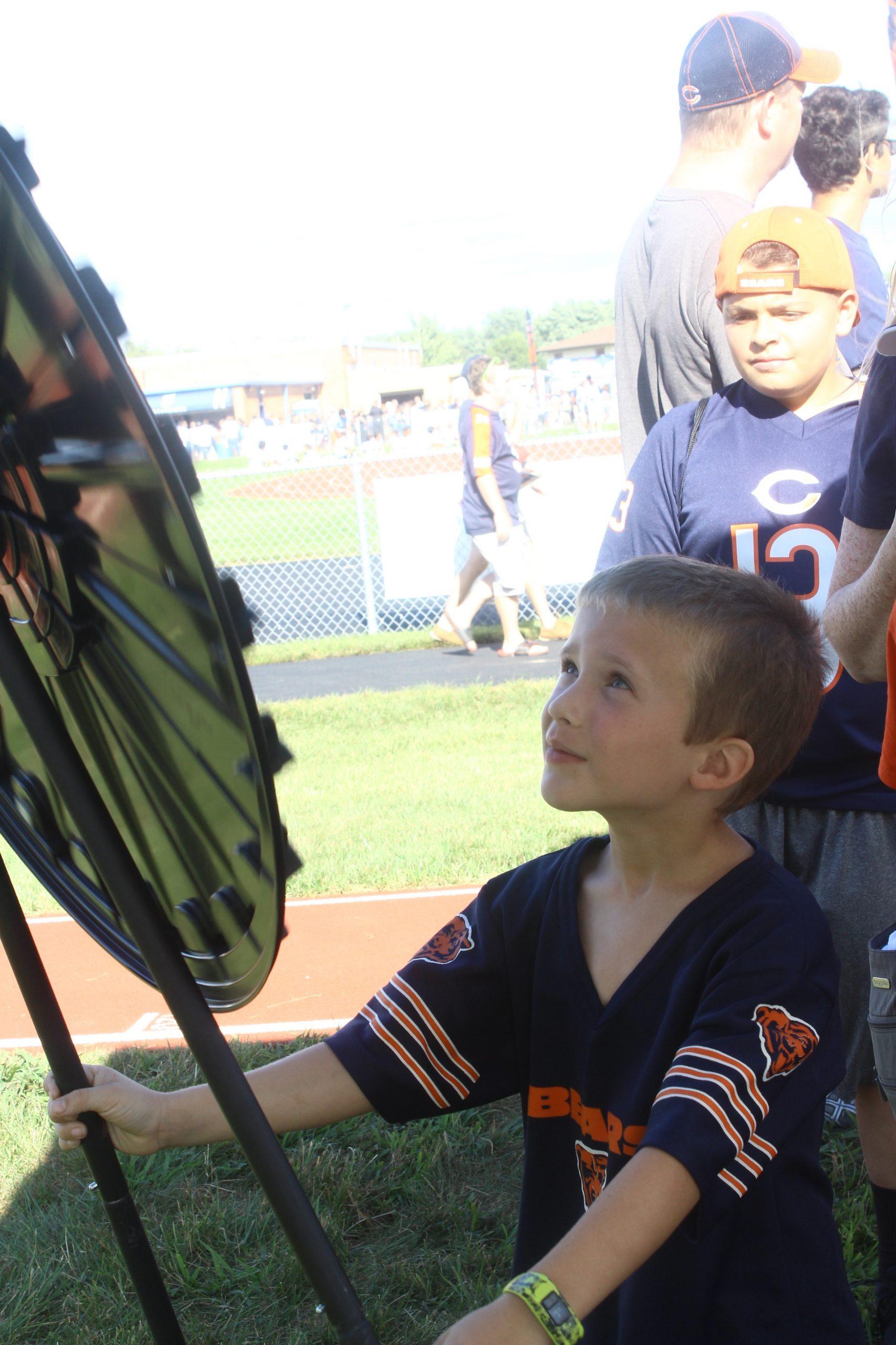 Bears practice photo album