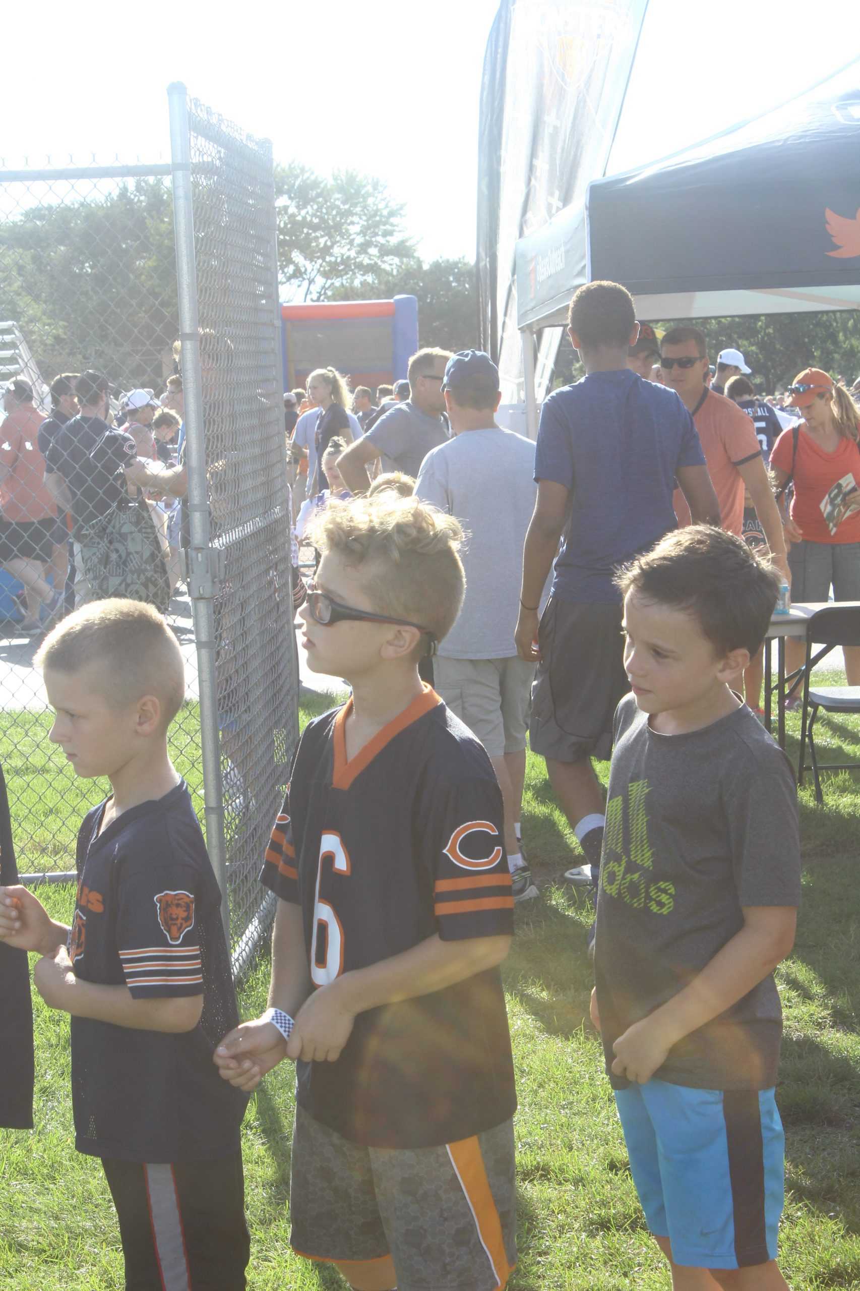 Bears practice photo album