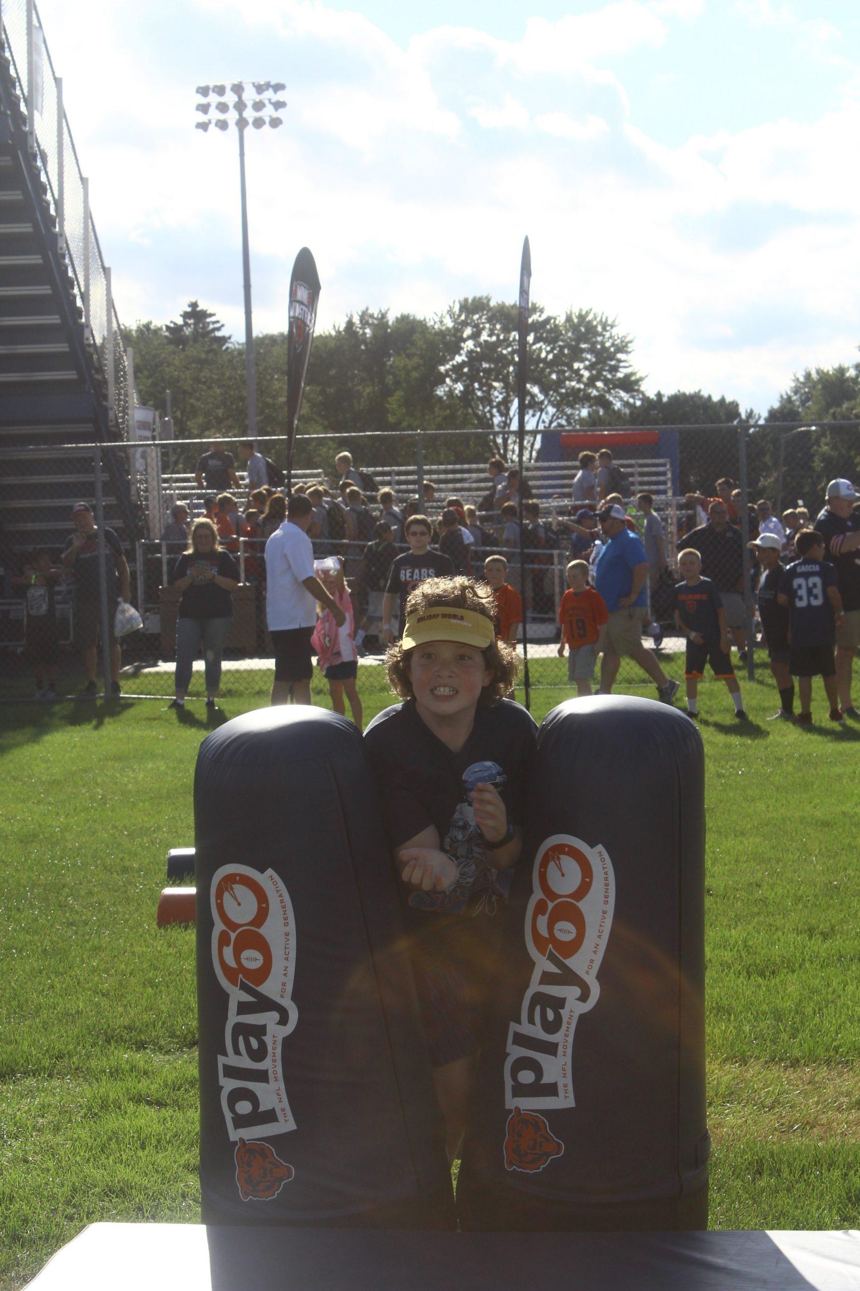 Bears practice photo album