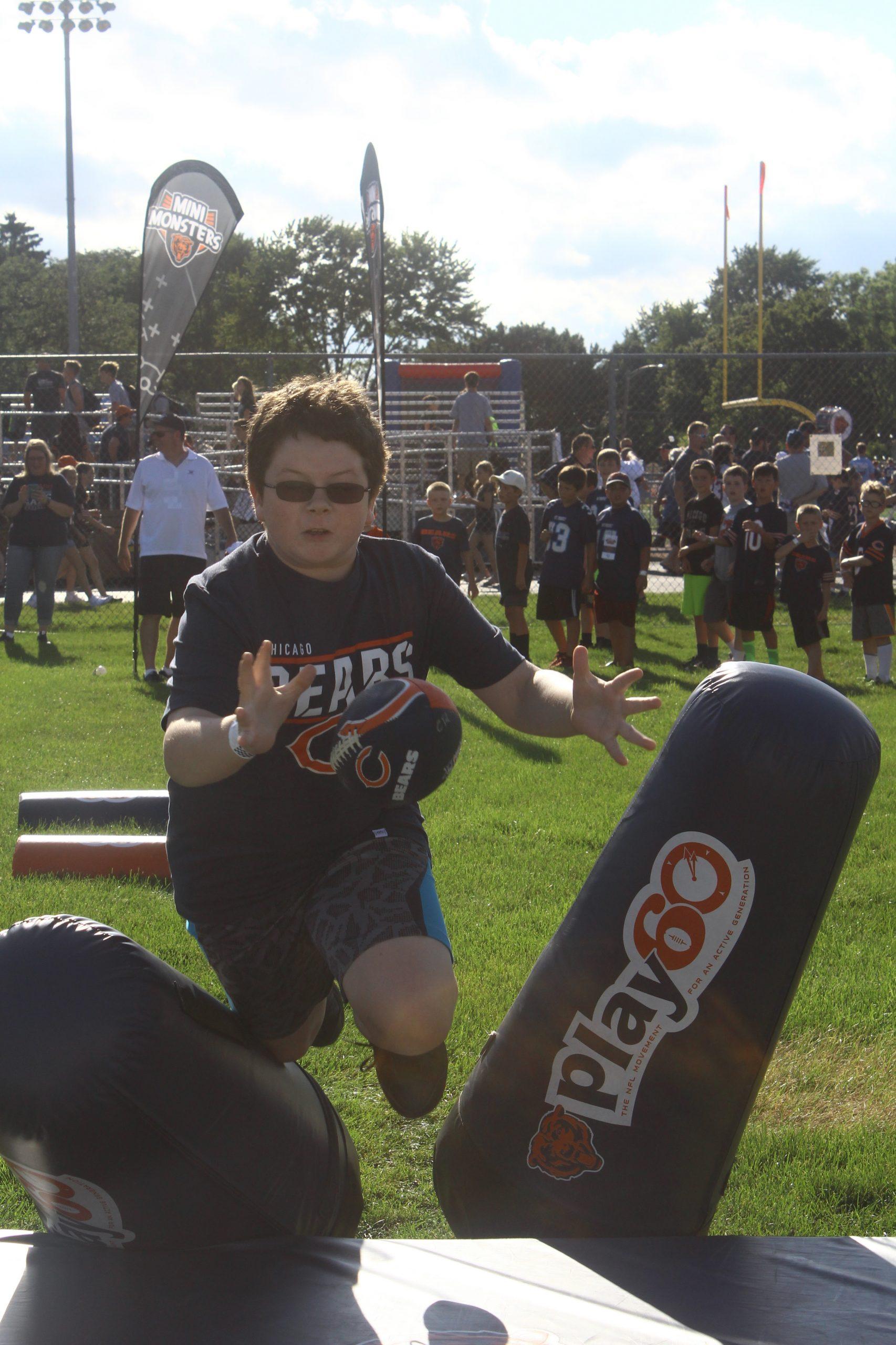 Bears practice photo album