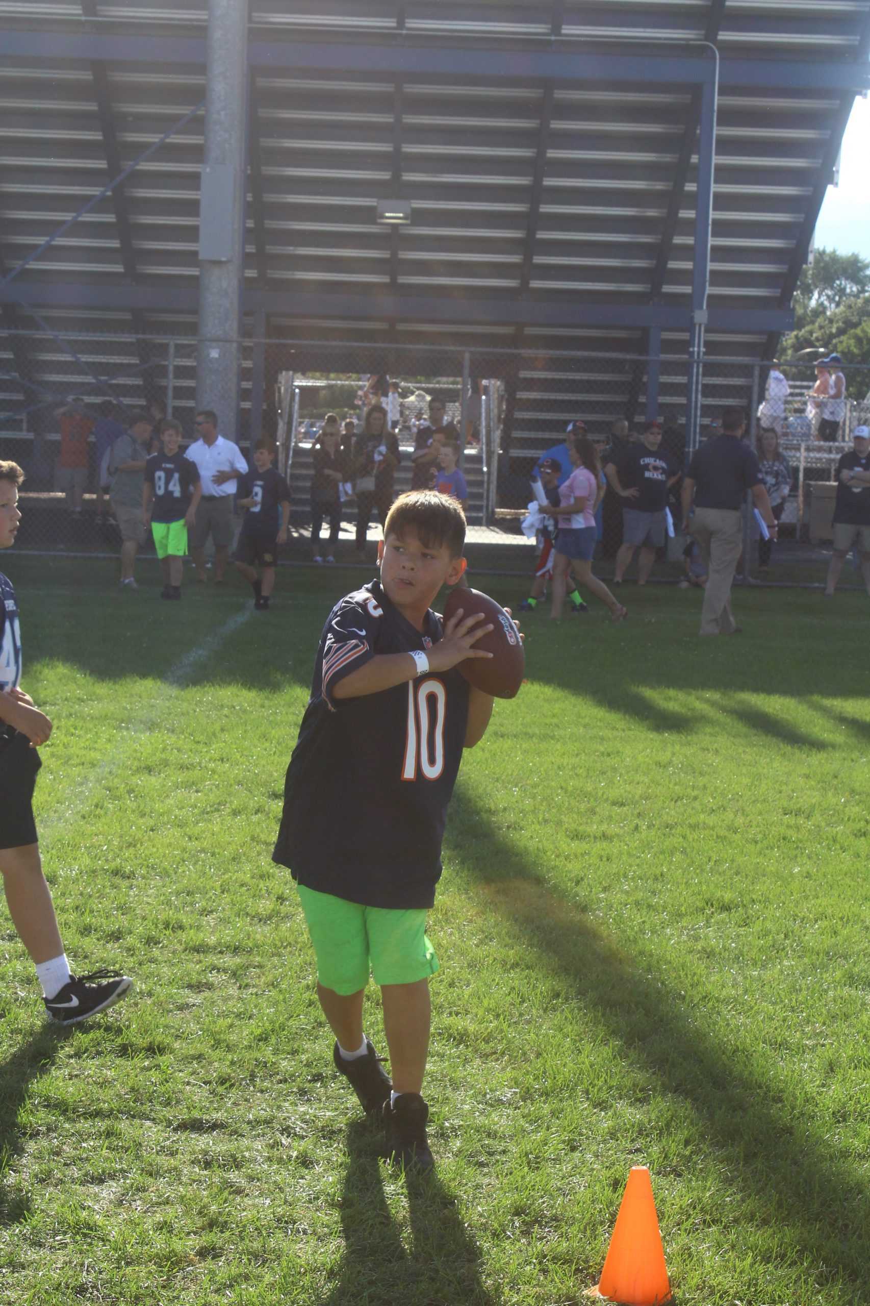 Bears practice photo album