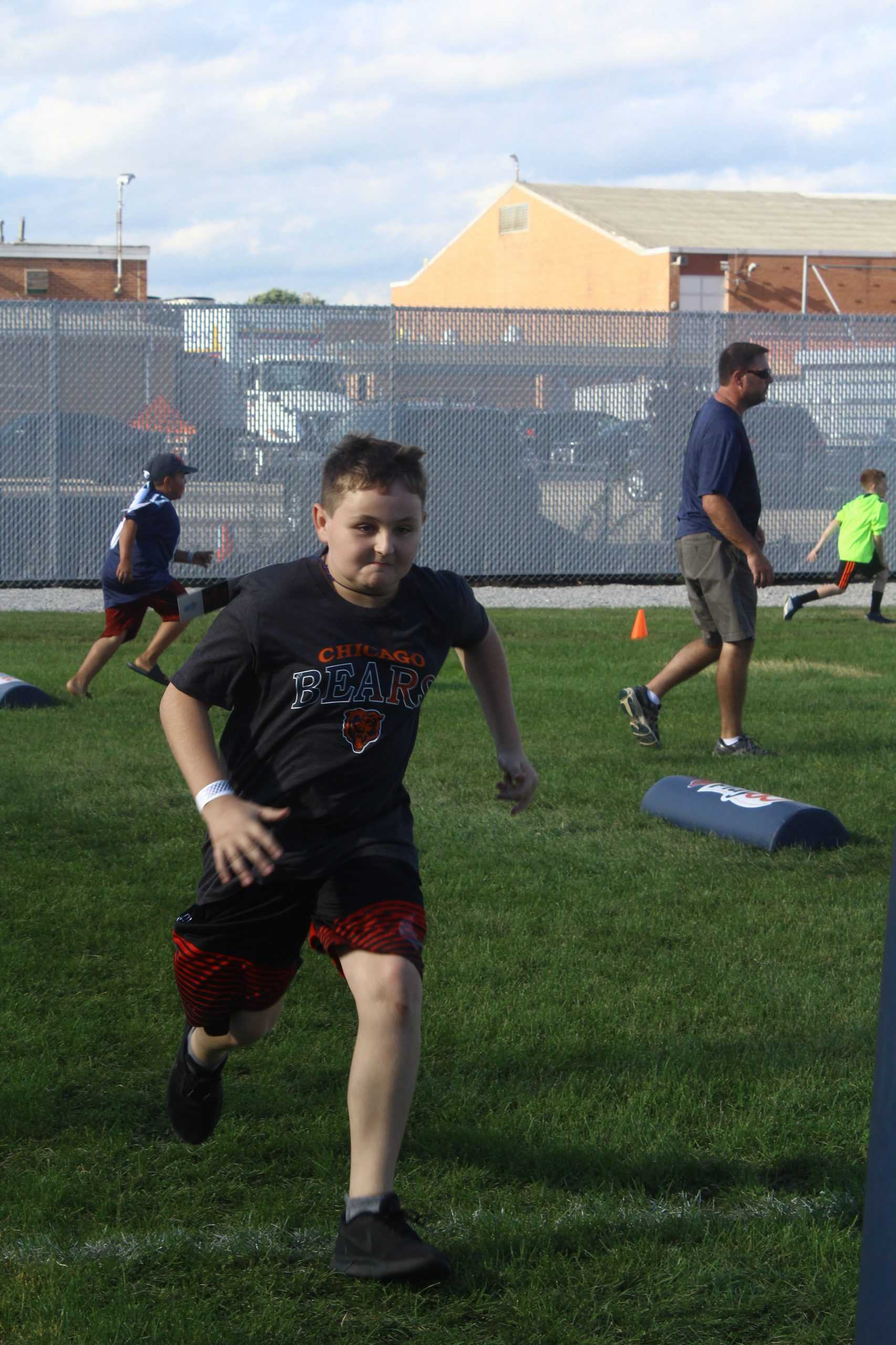 Bears practice photo album