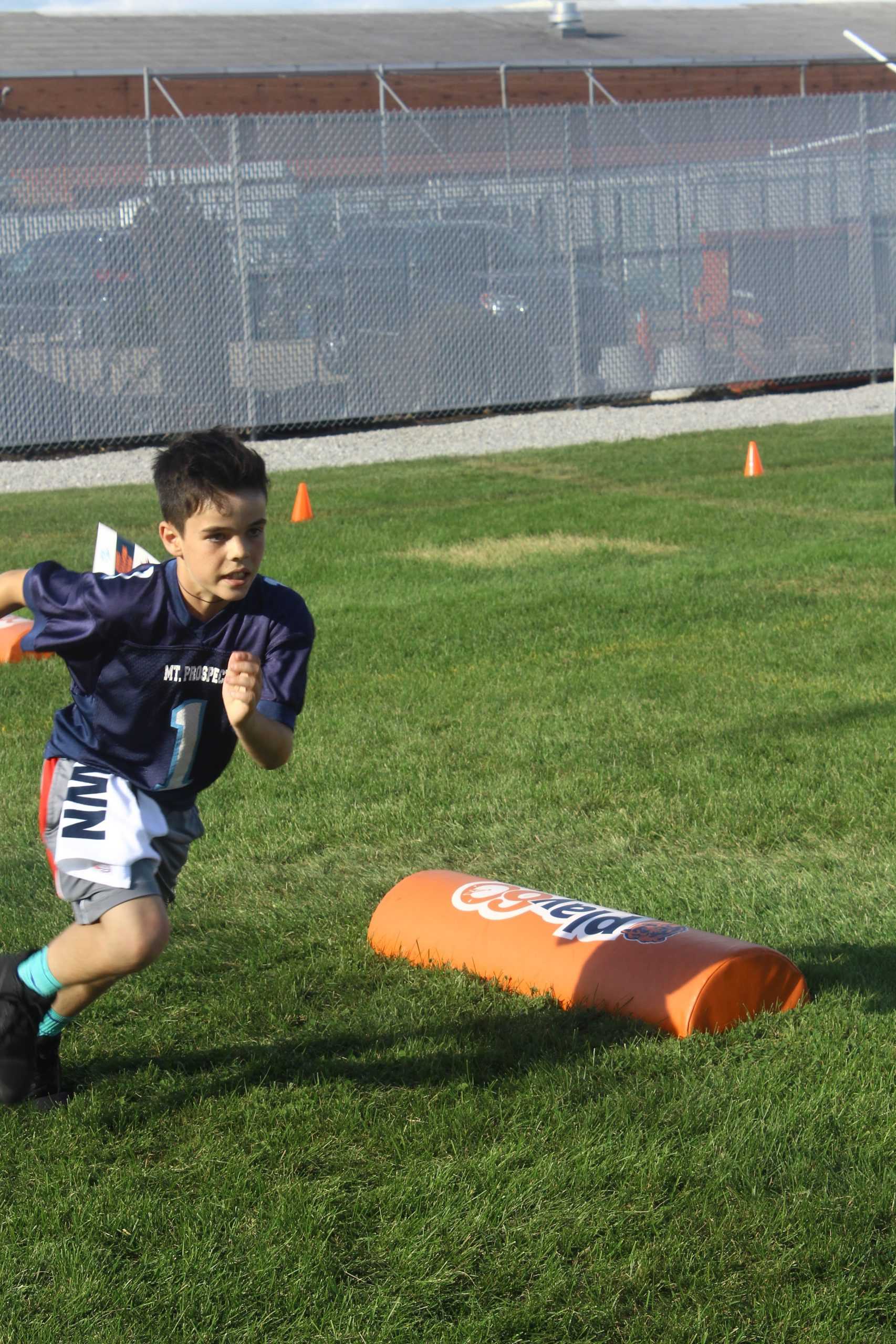 Bears practice photo album