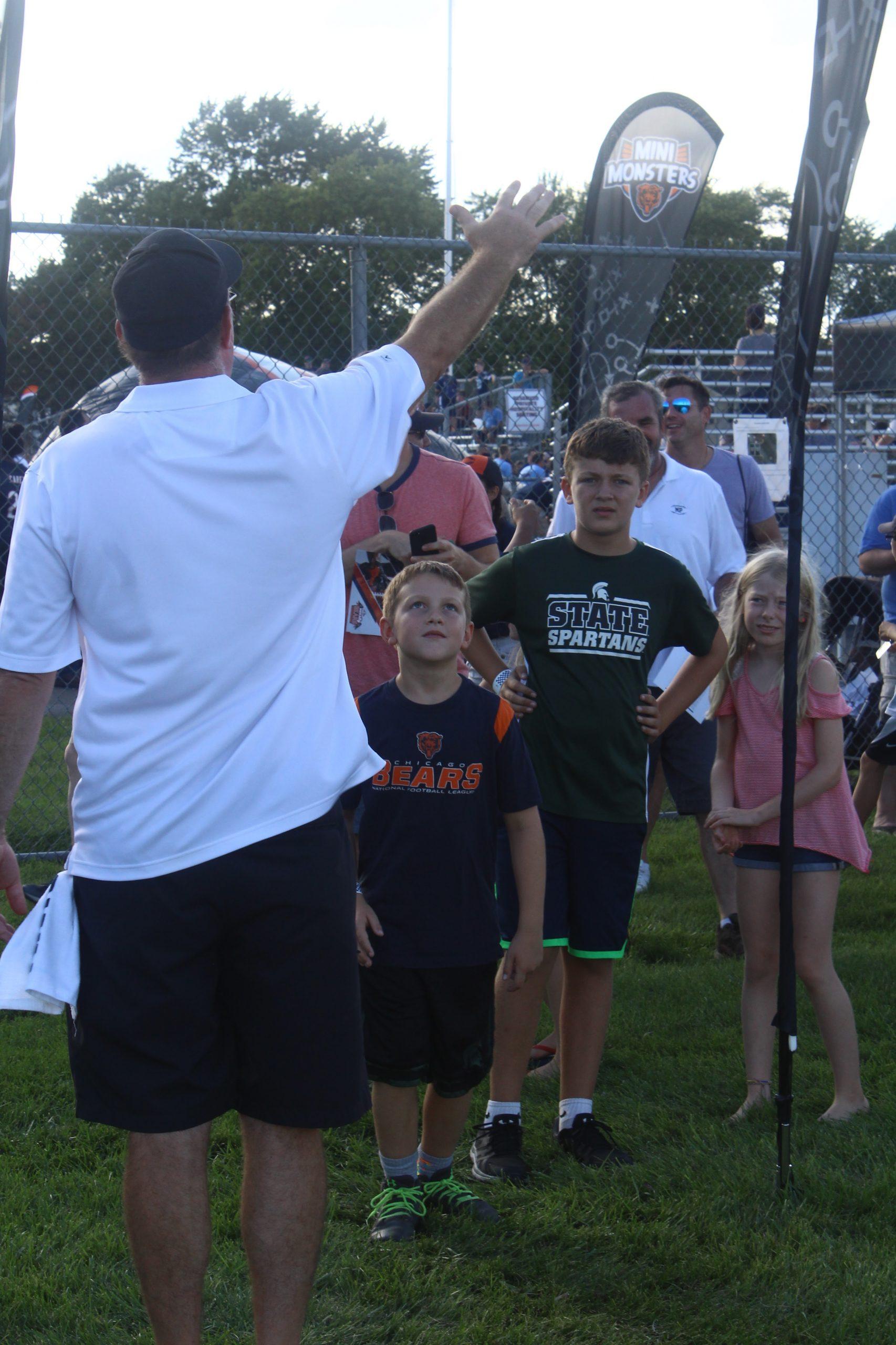 Bears practice photo album