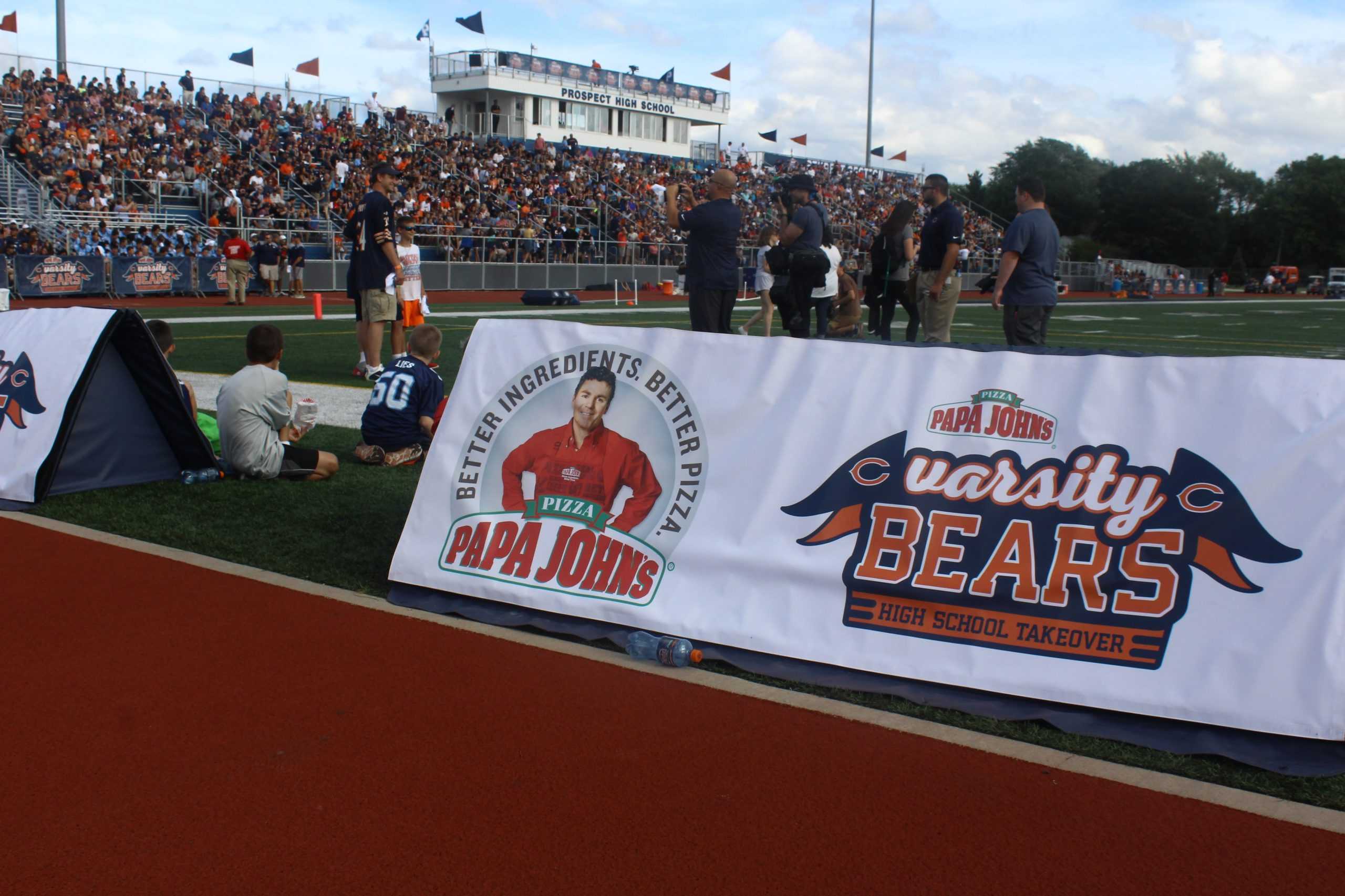 Bears practice photo album