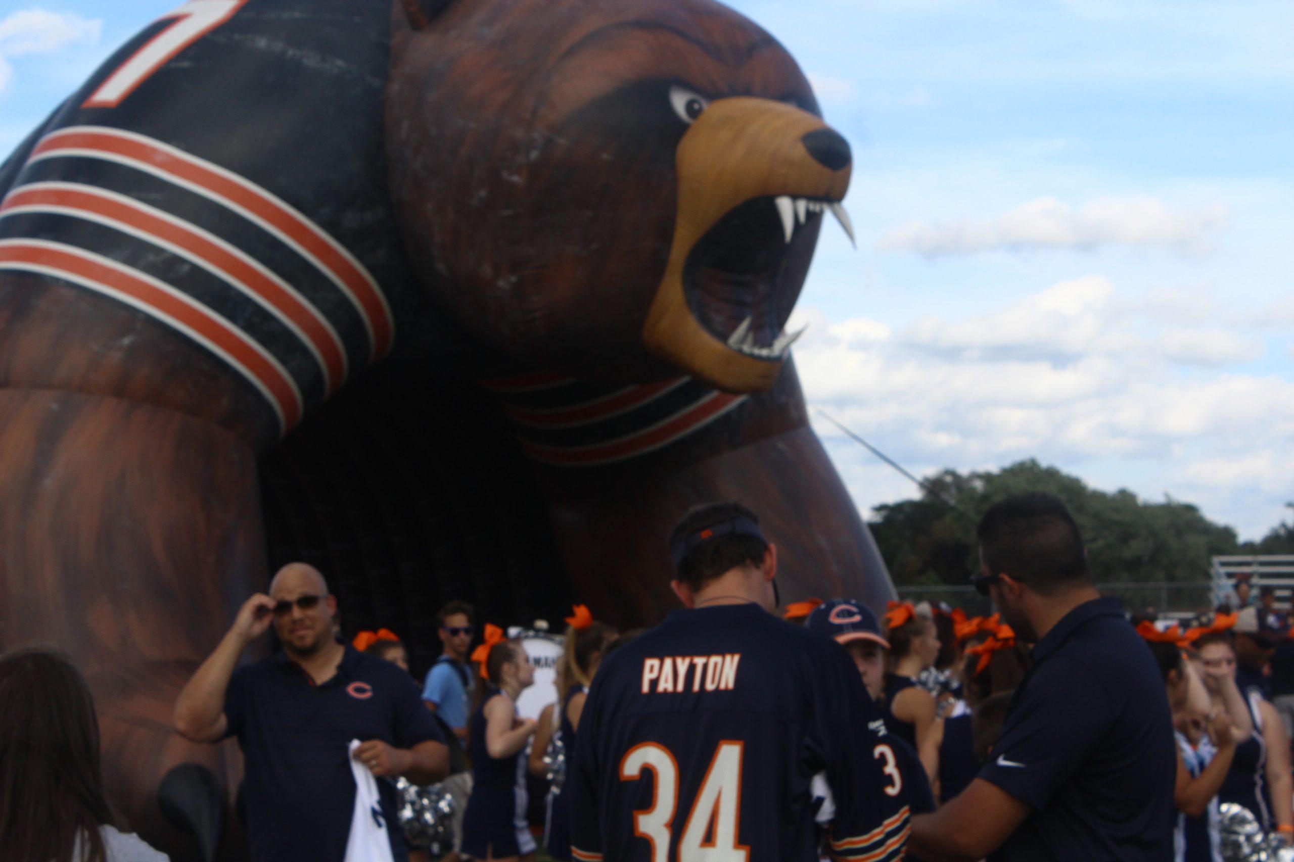 Bears practice photo album