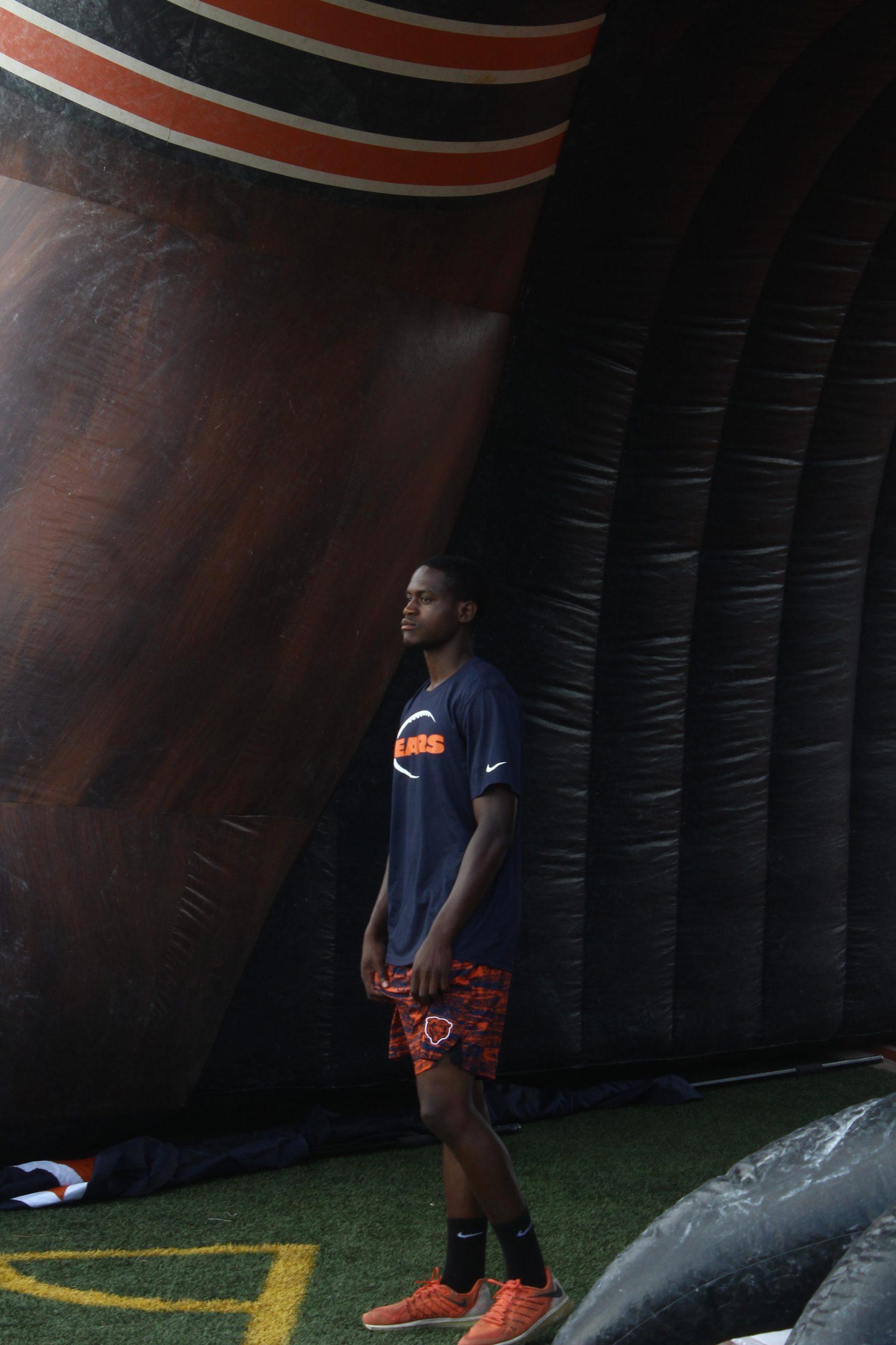 Bears practice photo album