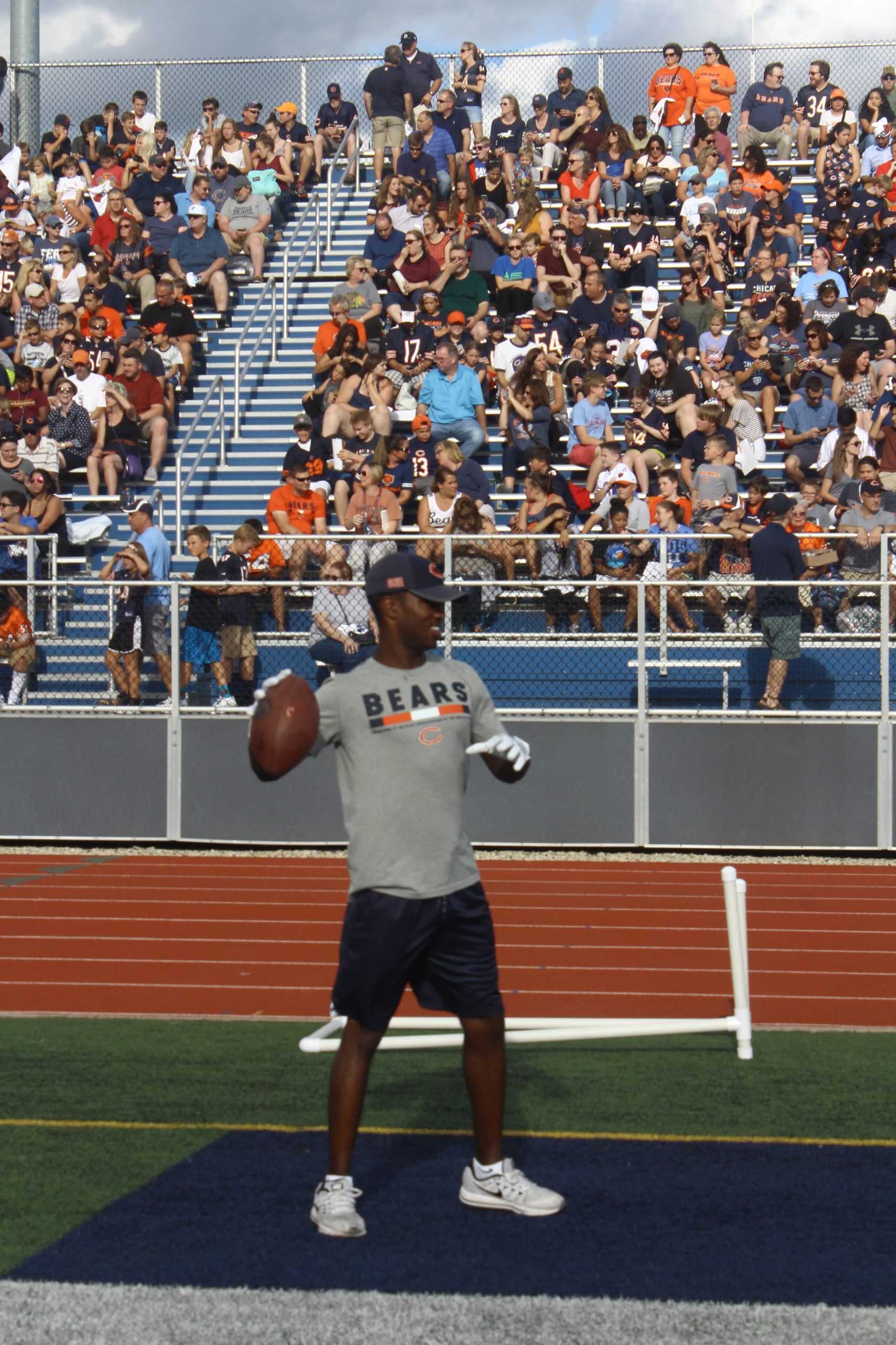 Bears practice photo album