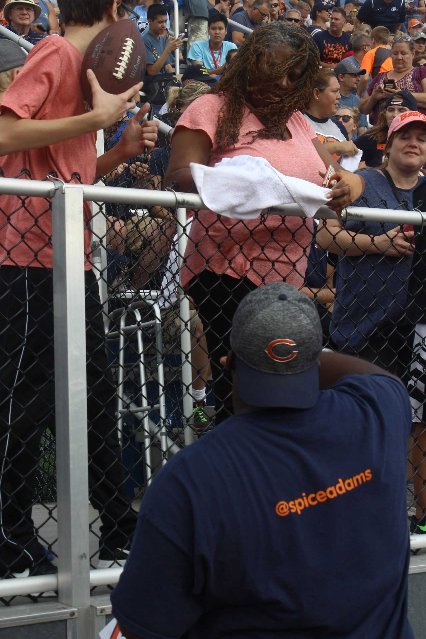 Bears practice photo album