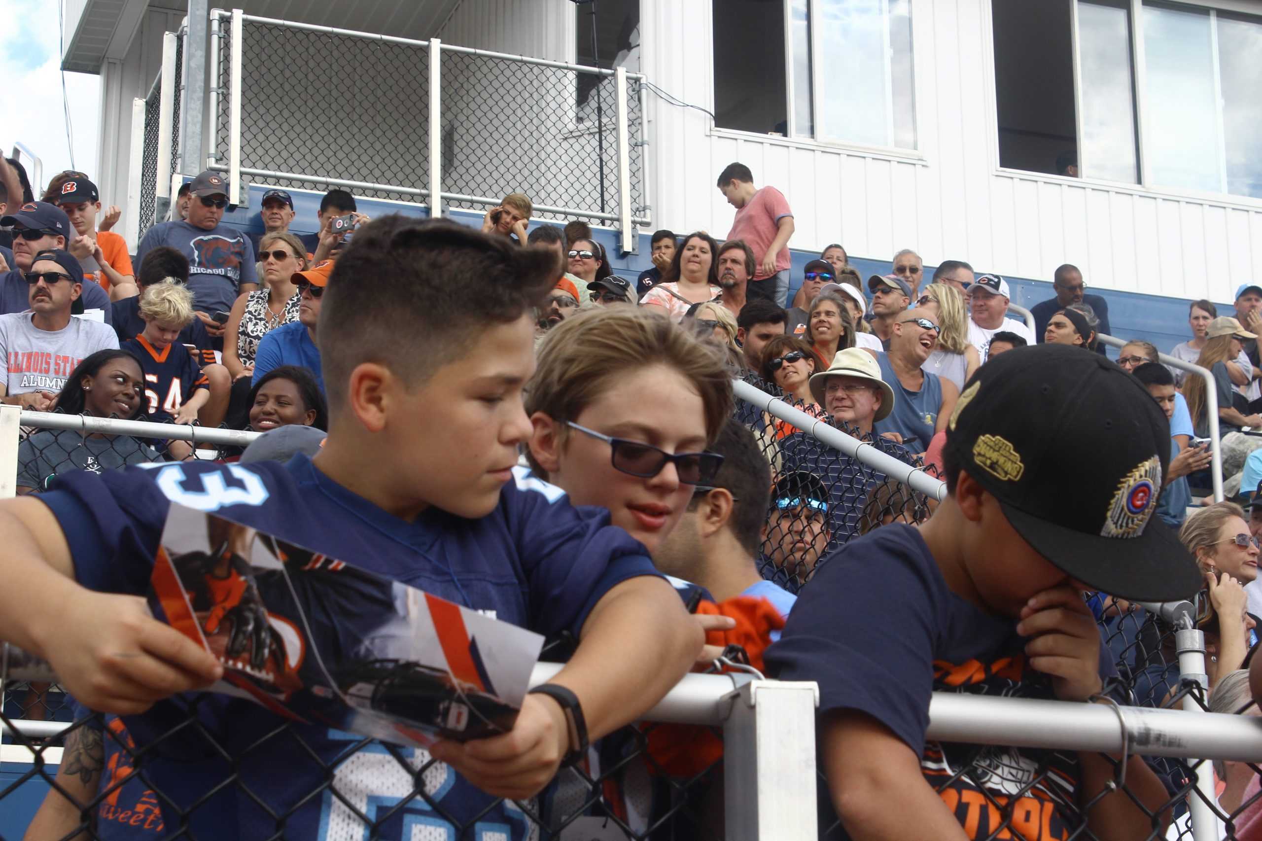 Bears practice photo album