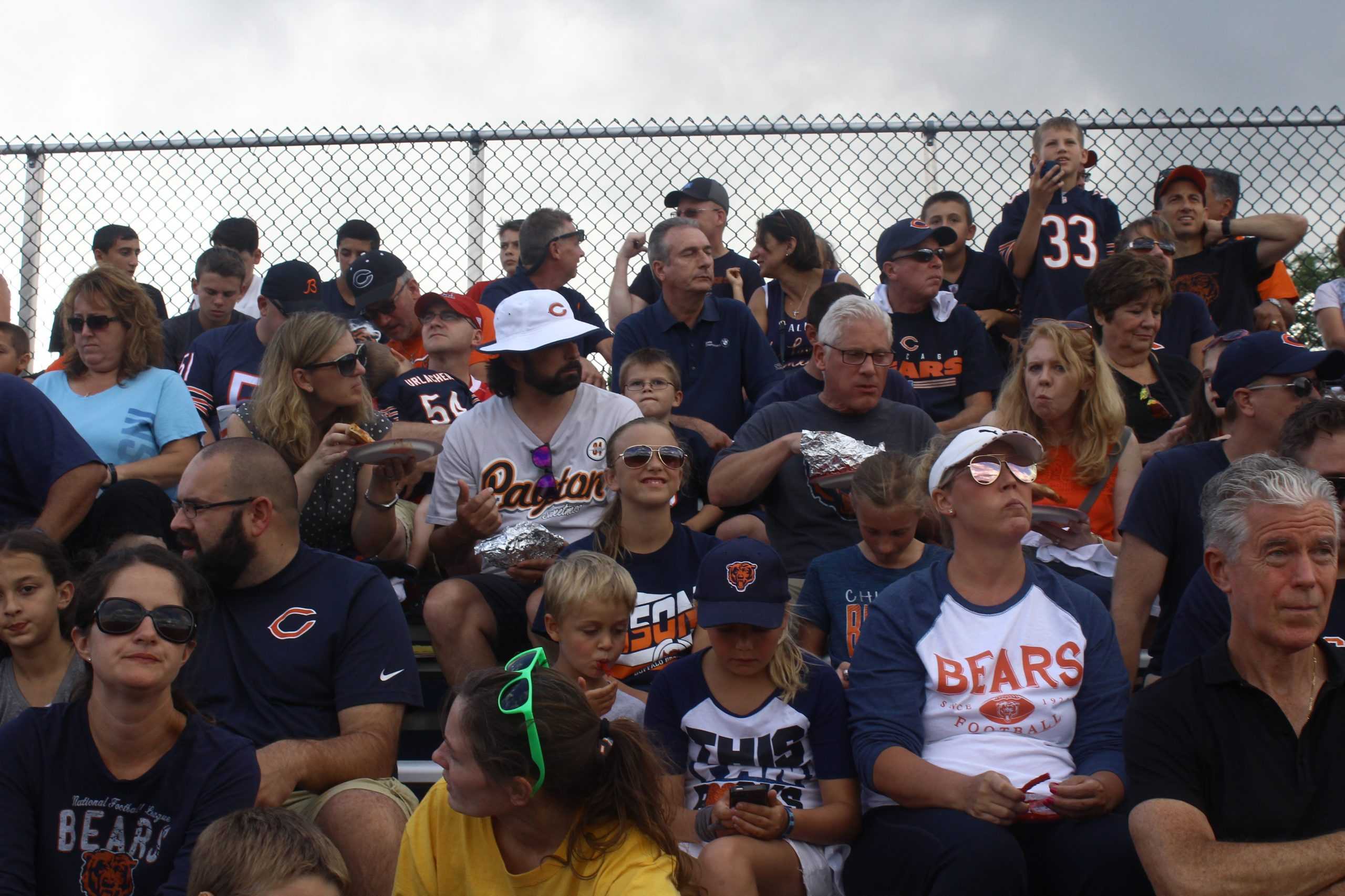 Bears practice photo album