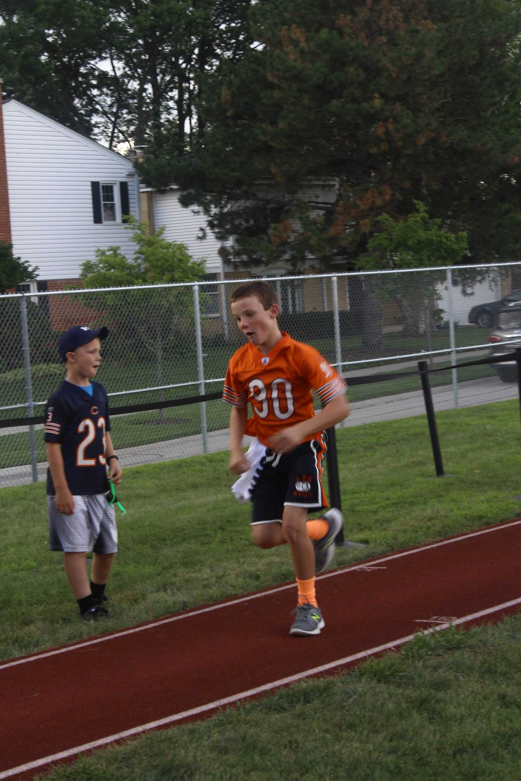 Bears practice photo album