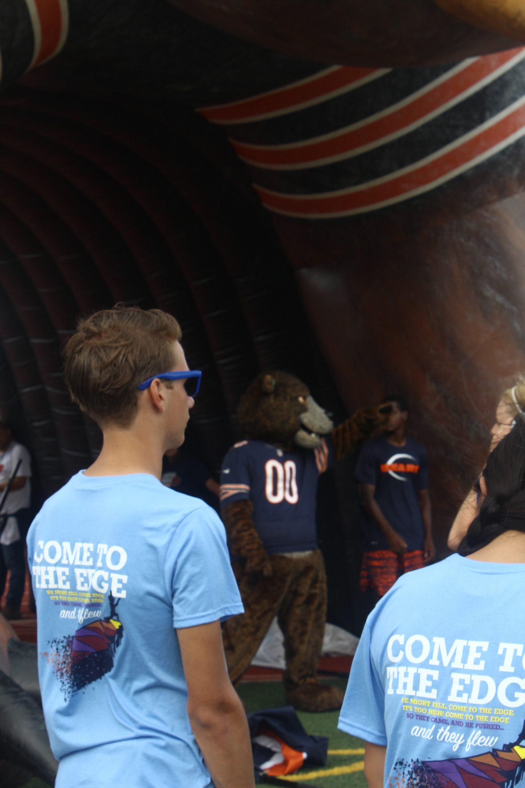 Bears practice photo album