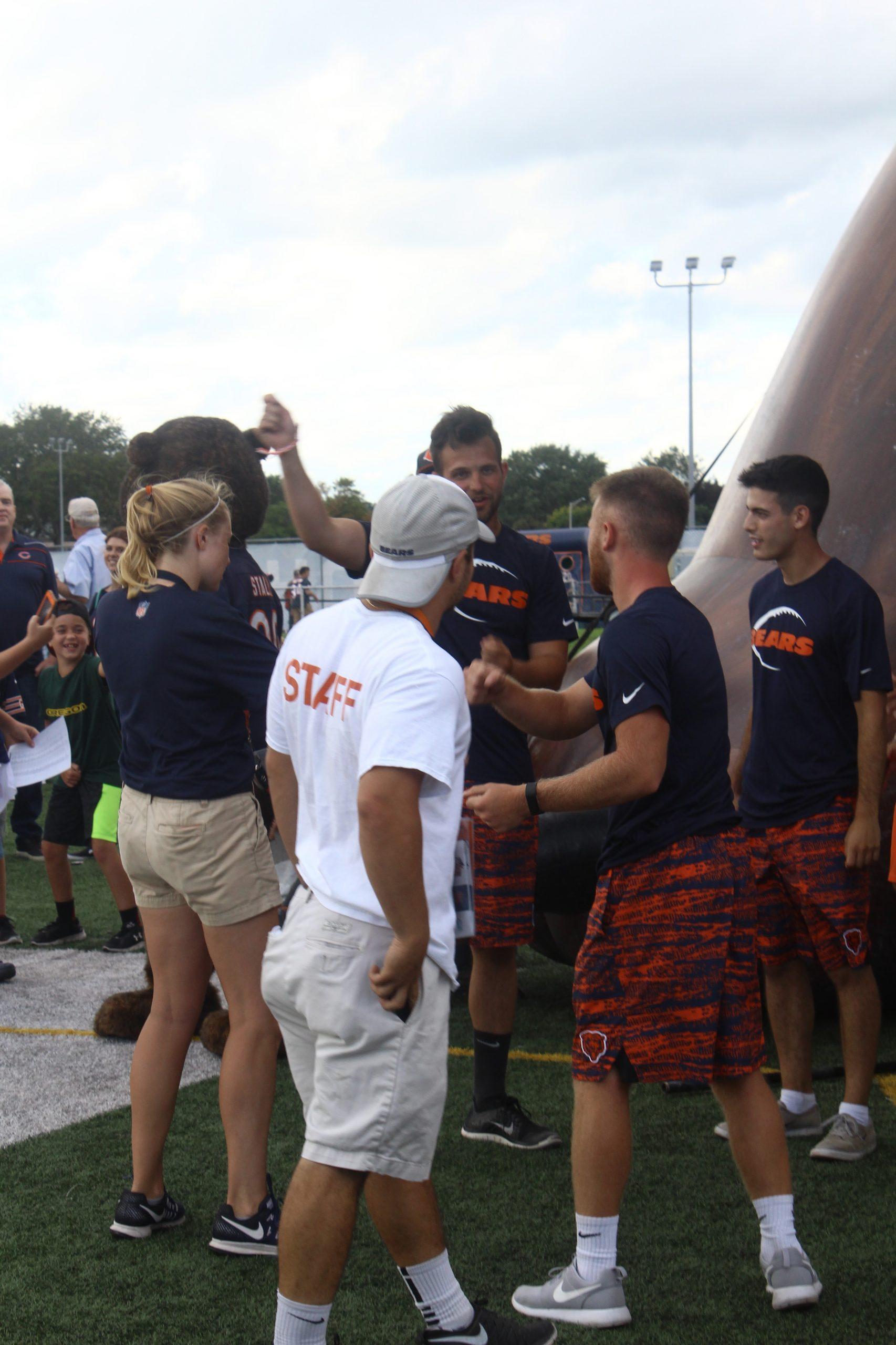 Bears practice photo album