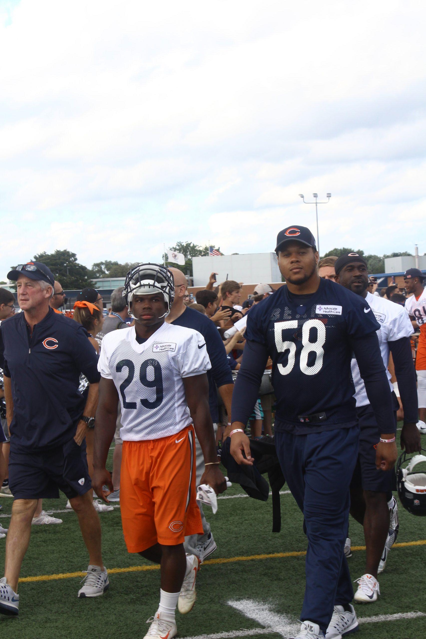 Bears practice photo album