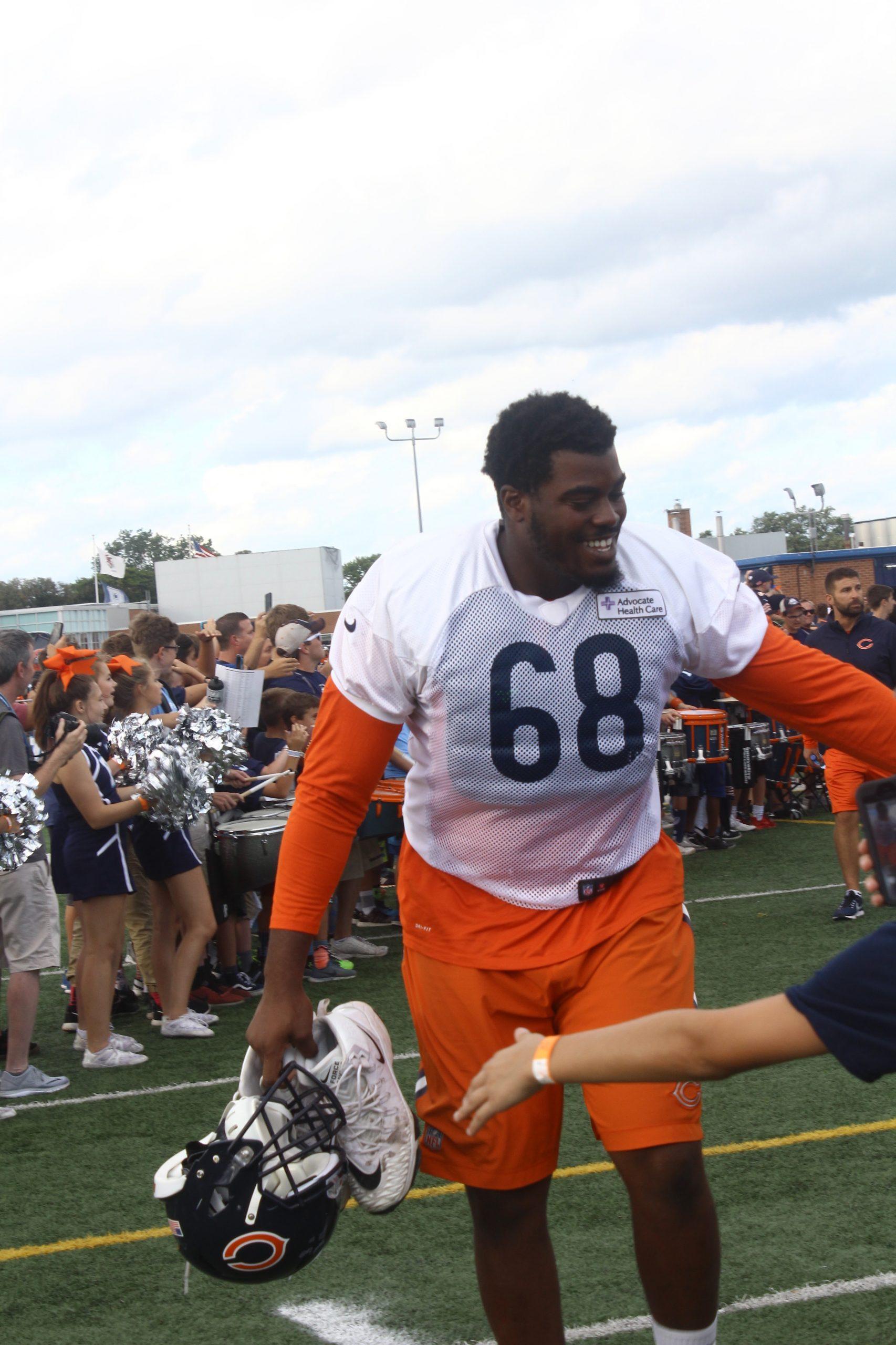 Bears practice photo album
