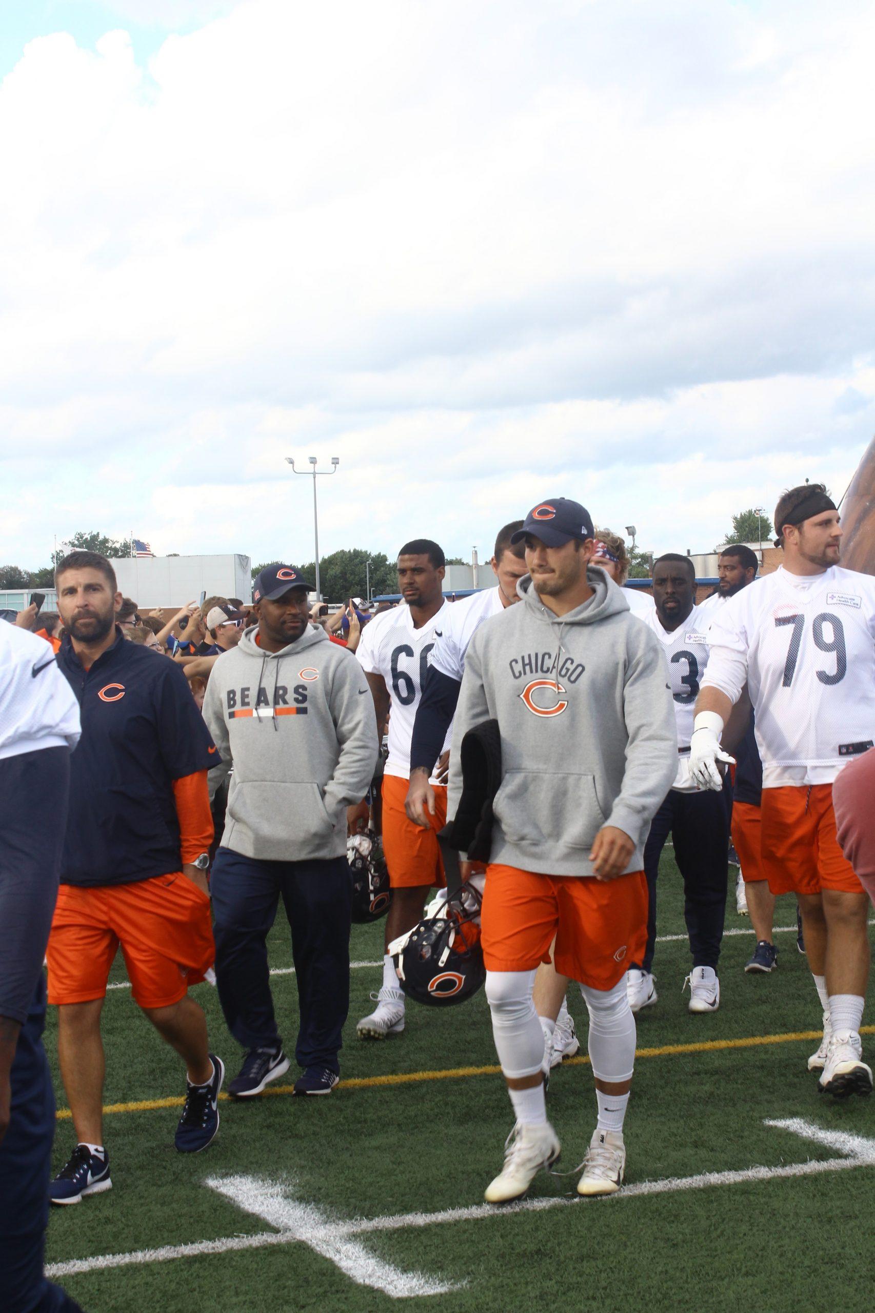 Bears practice photo album