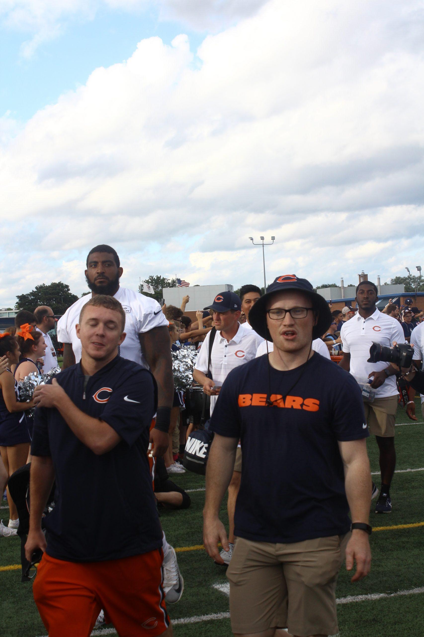 Bears practice photo album