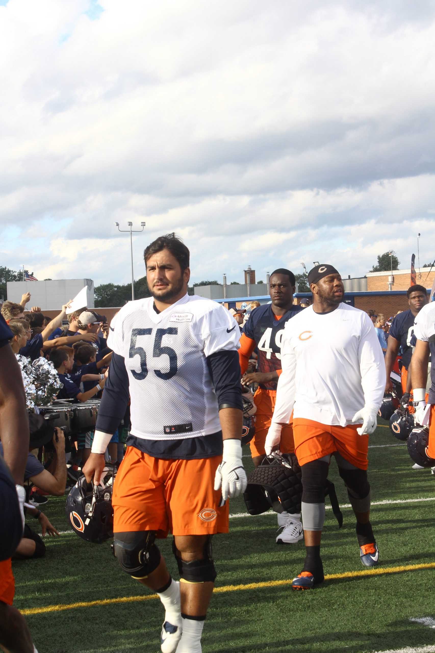 Bears practice photo album