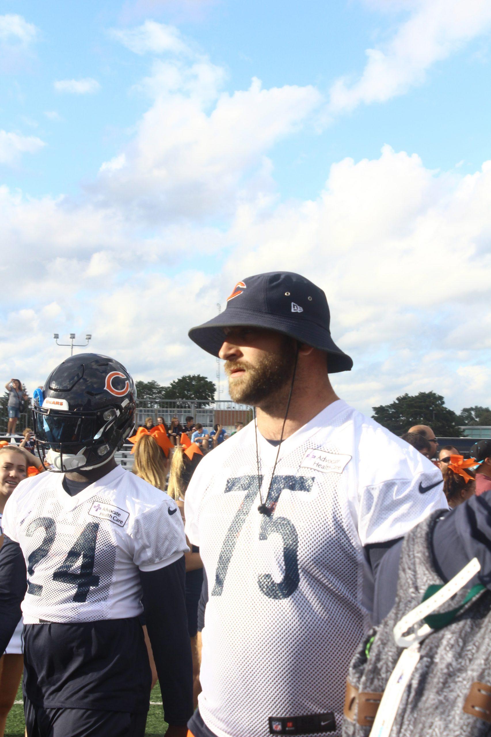 Bears practice photo album
