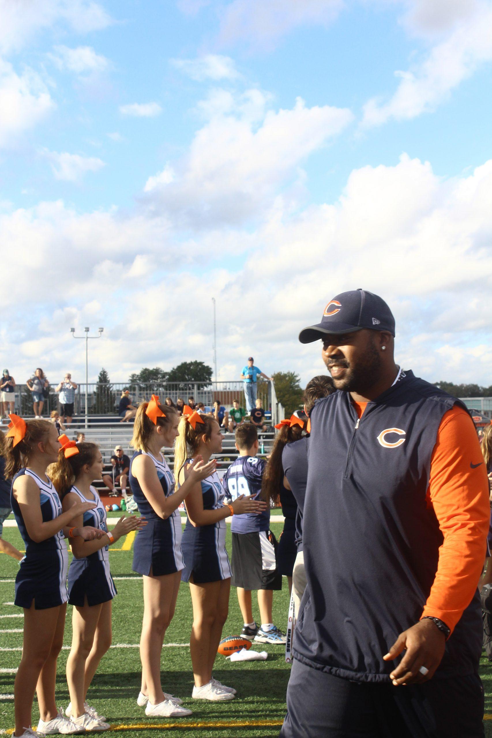 Bears practice photo album