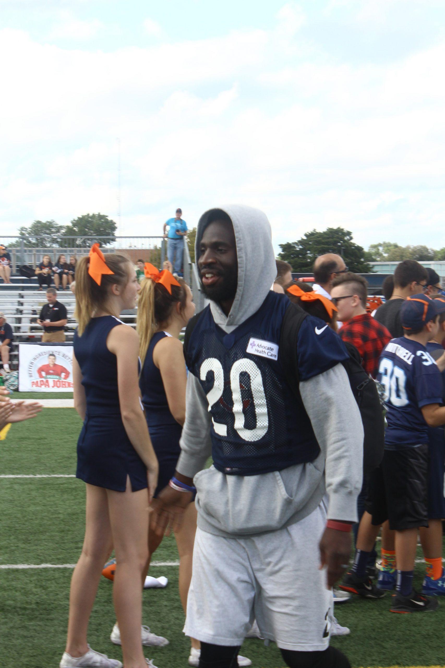 Bears practice photo album