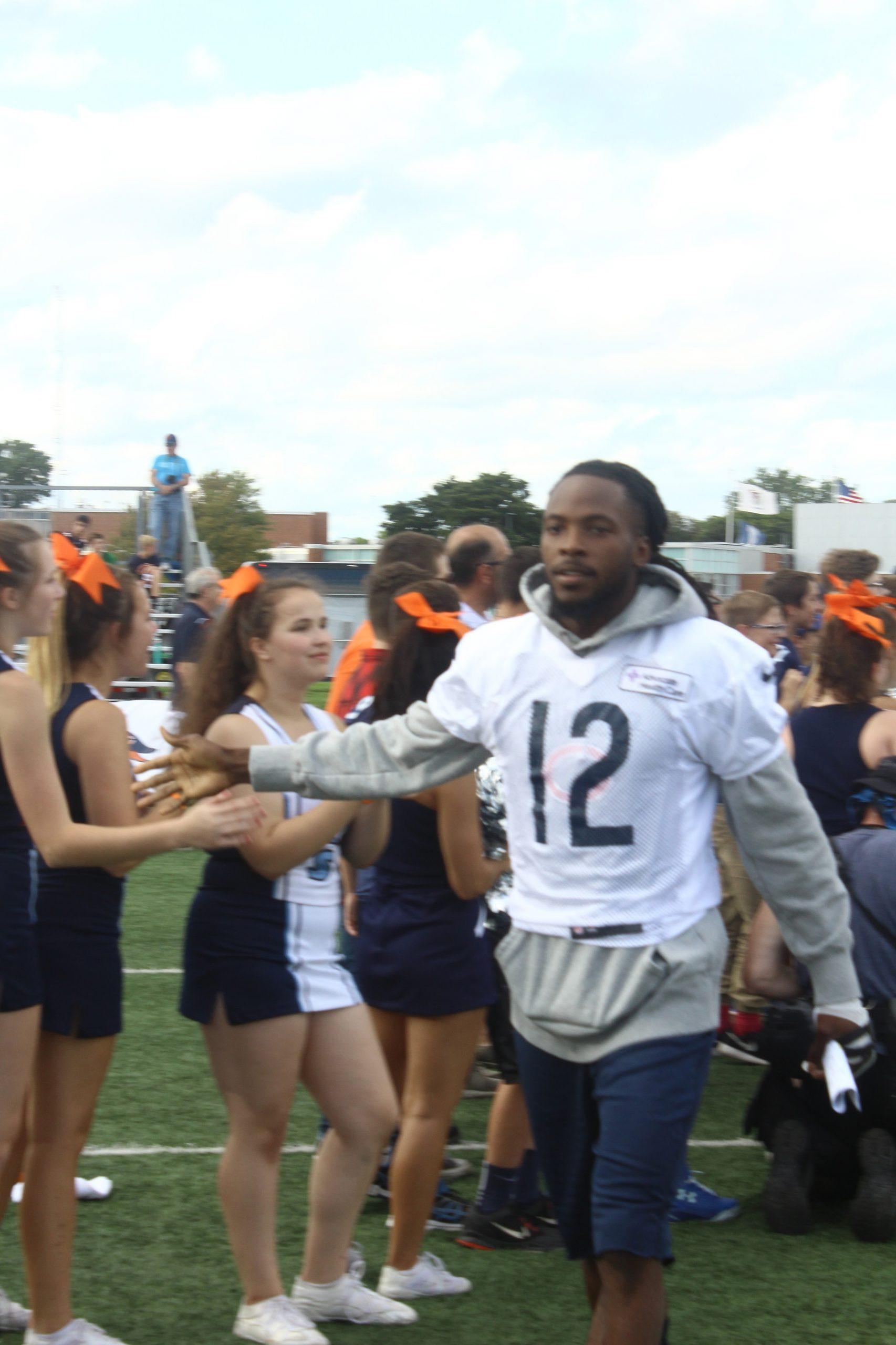 Bears practice photo album