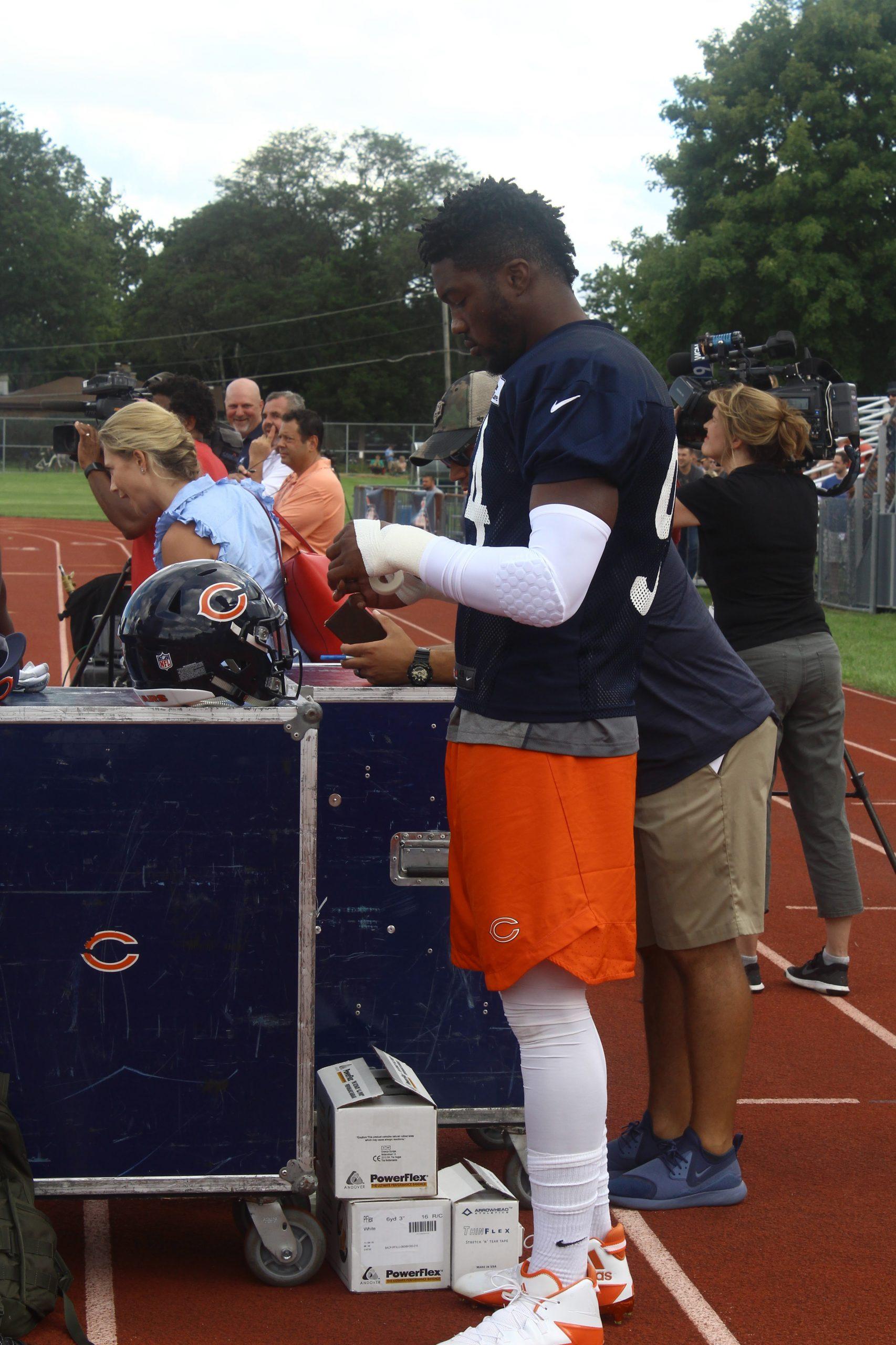 Bears practice photo album