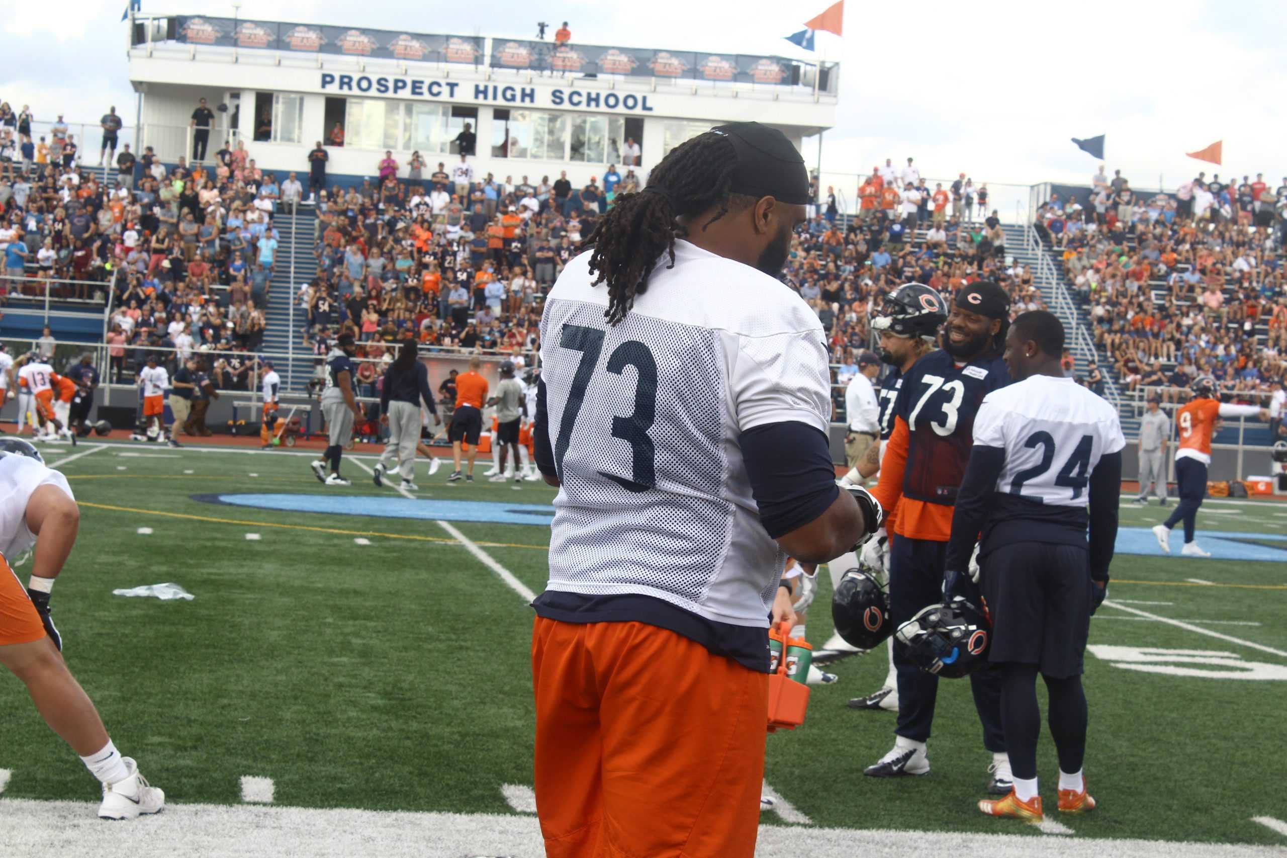 Bears practice photo album