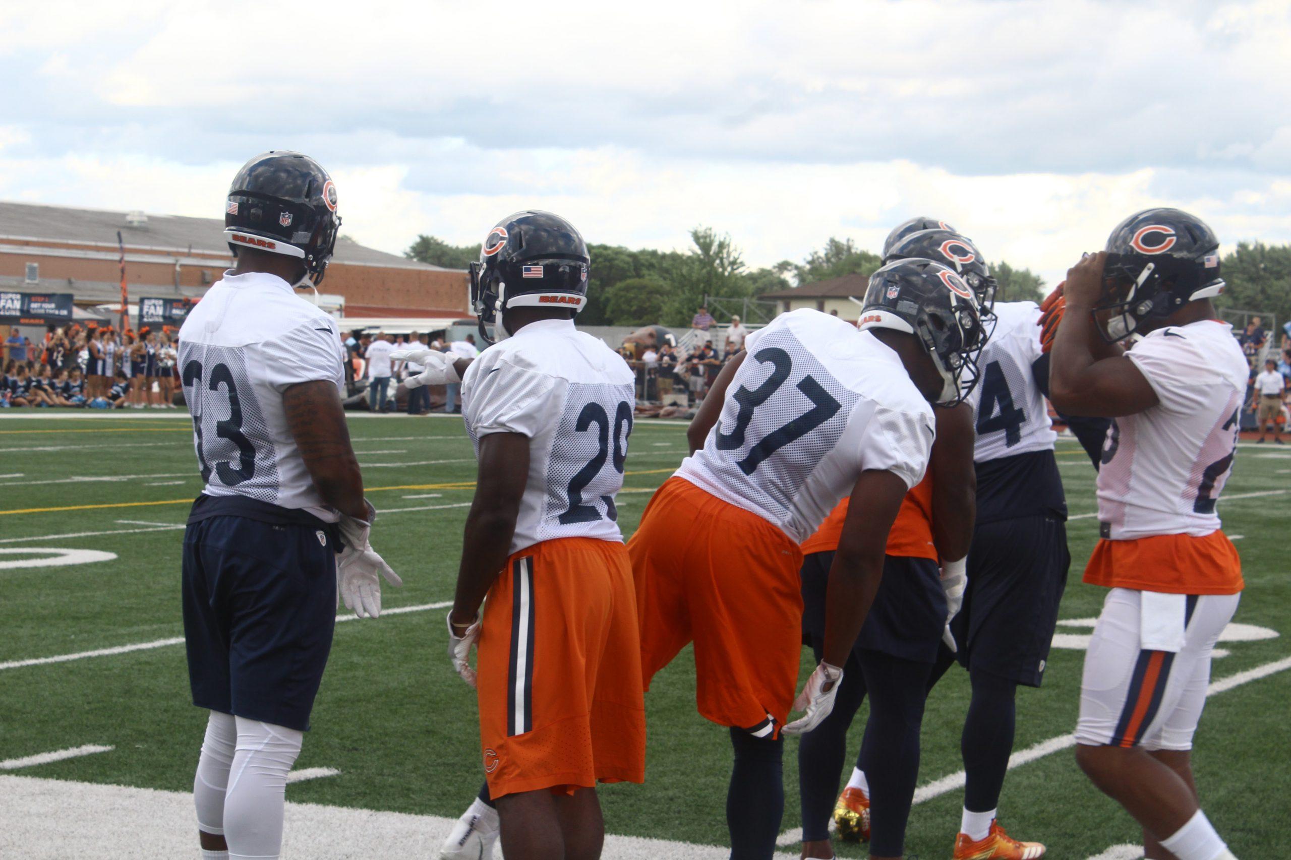 Bears practice photo album