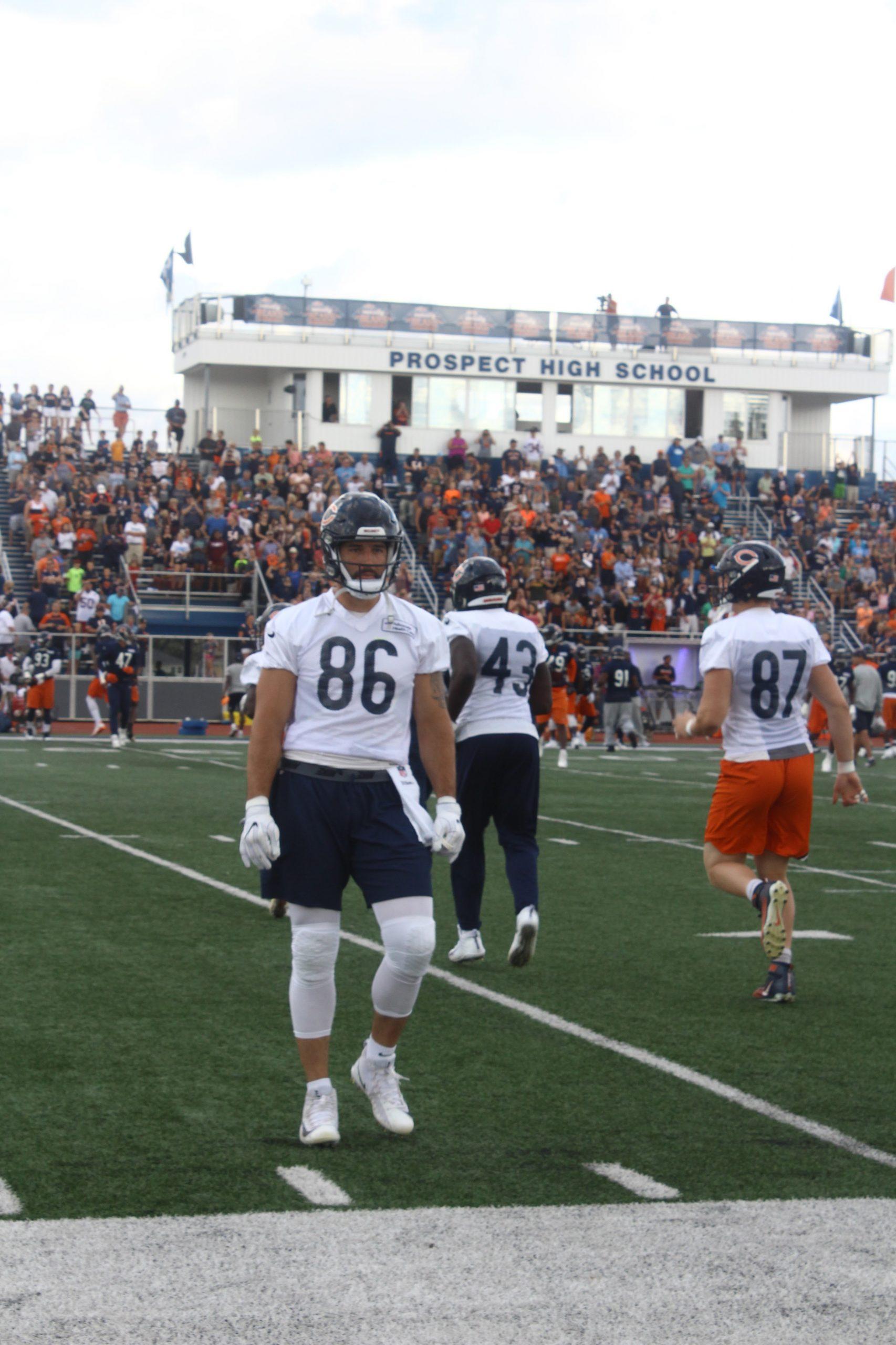 Bears practice photo album