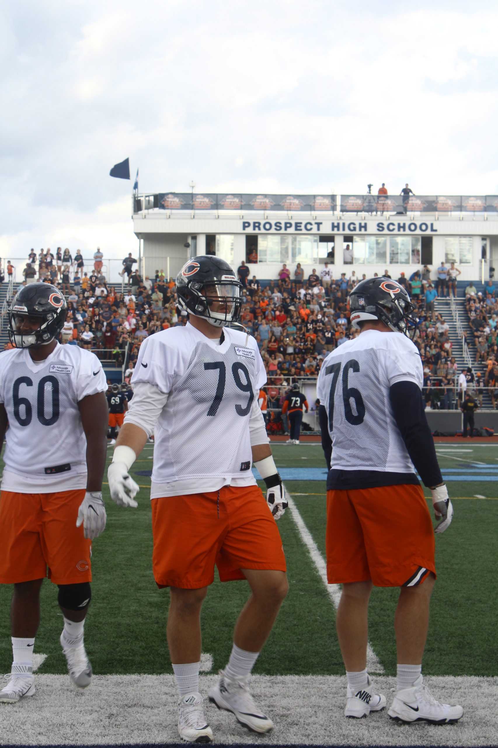 Bears practice photo album