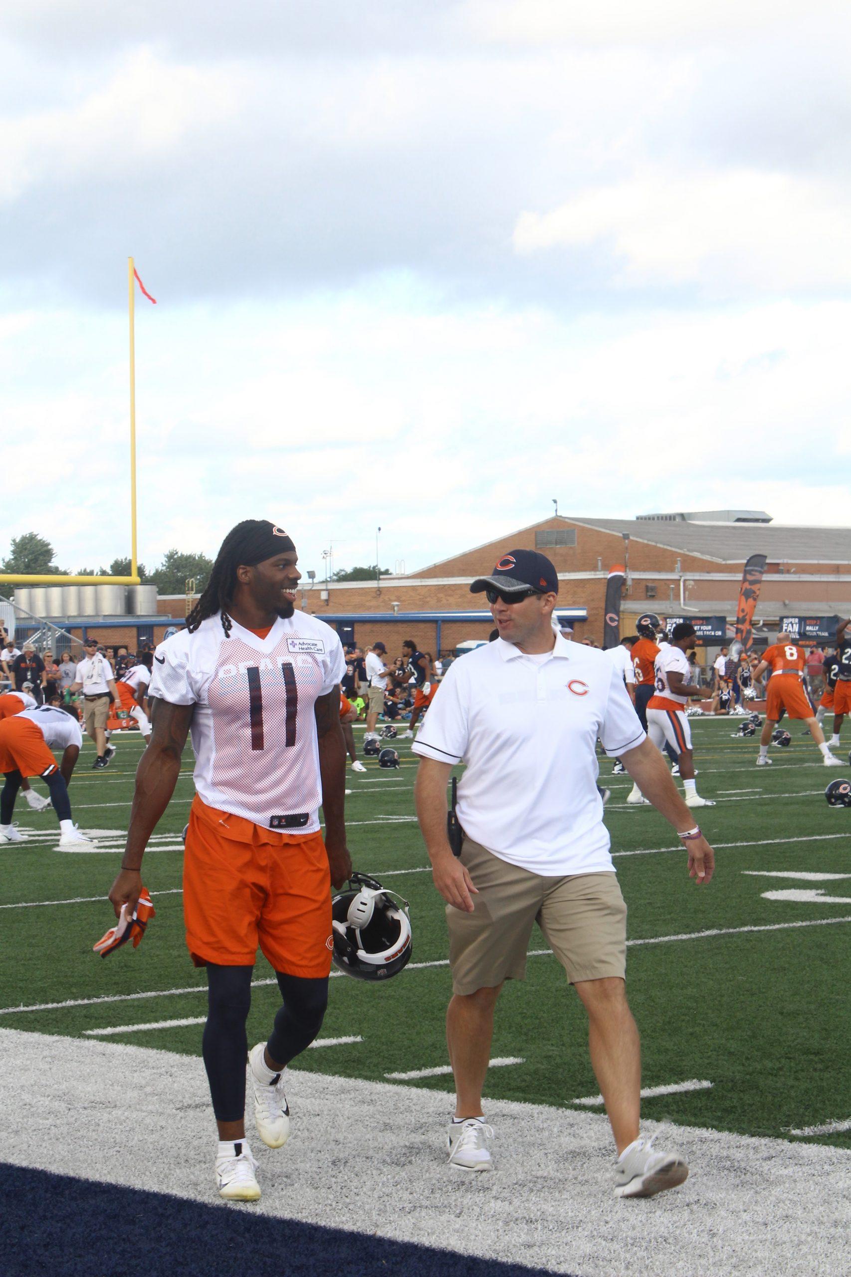 Bears practice photo album