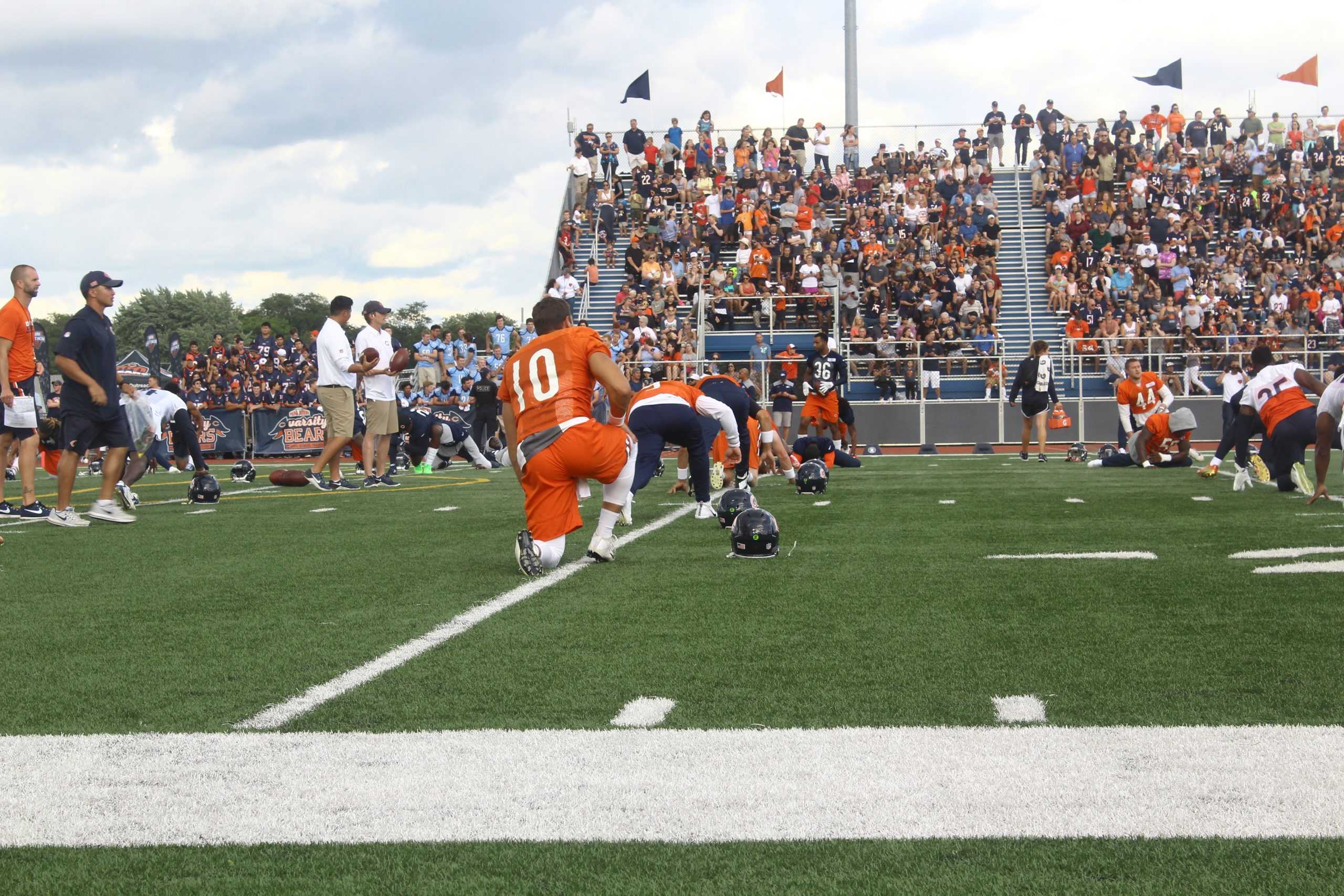 Bears practice photo album