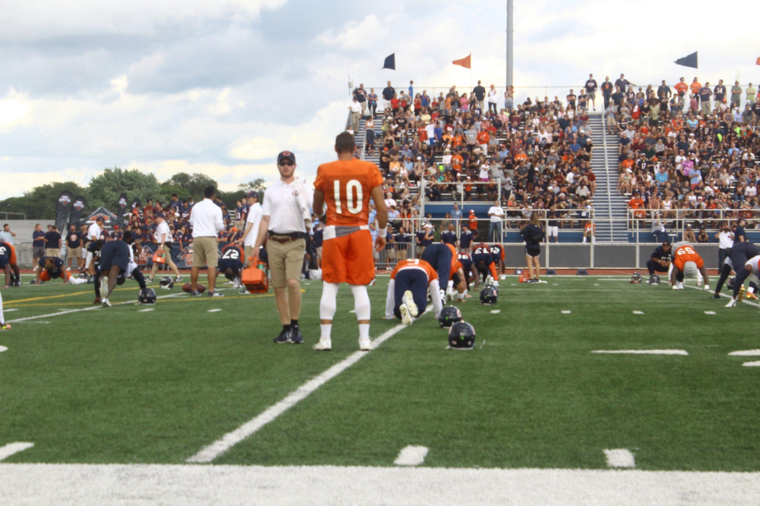 Bears practice photo album