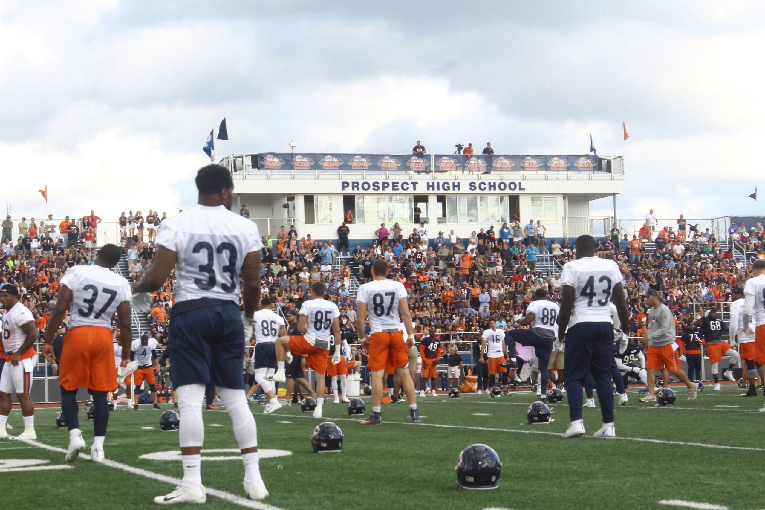 Bears practice photo album