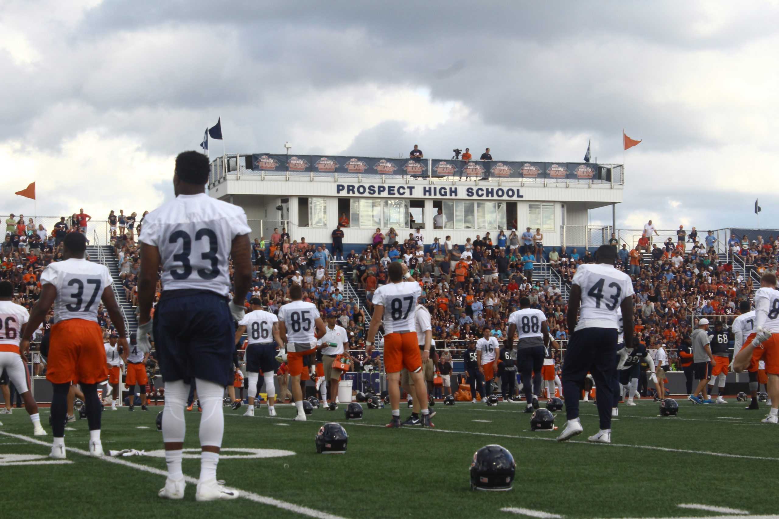 Bears practice photo album