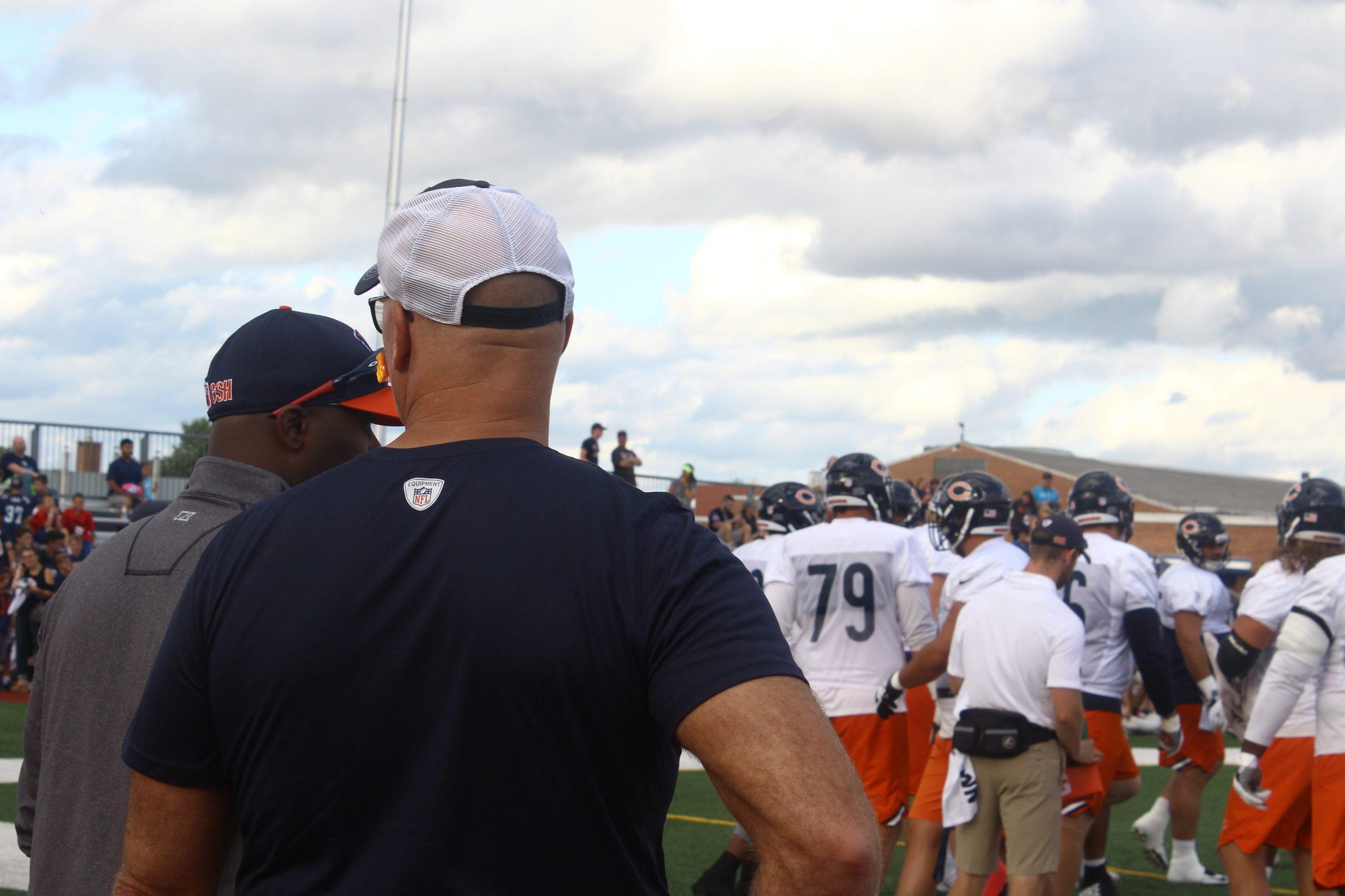 Bears practice photo album