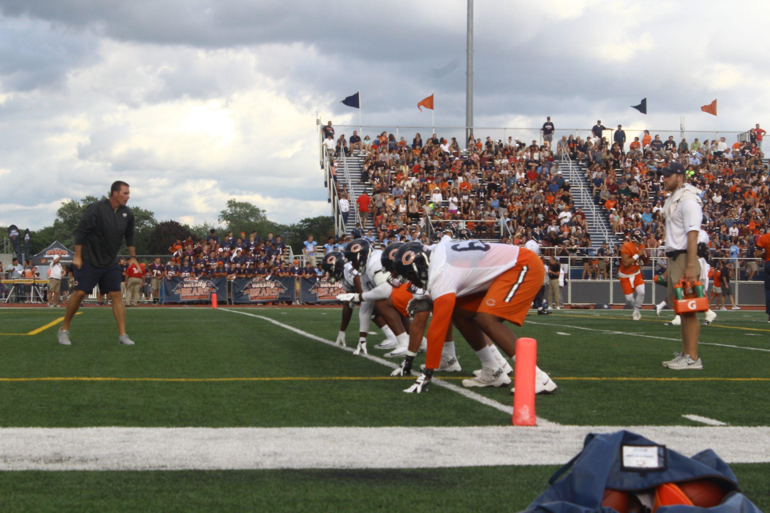 Bears practice photo album