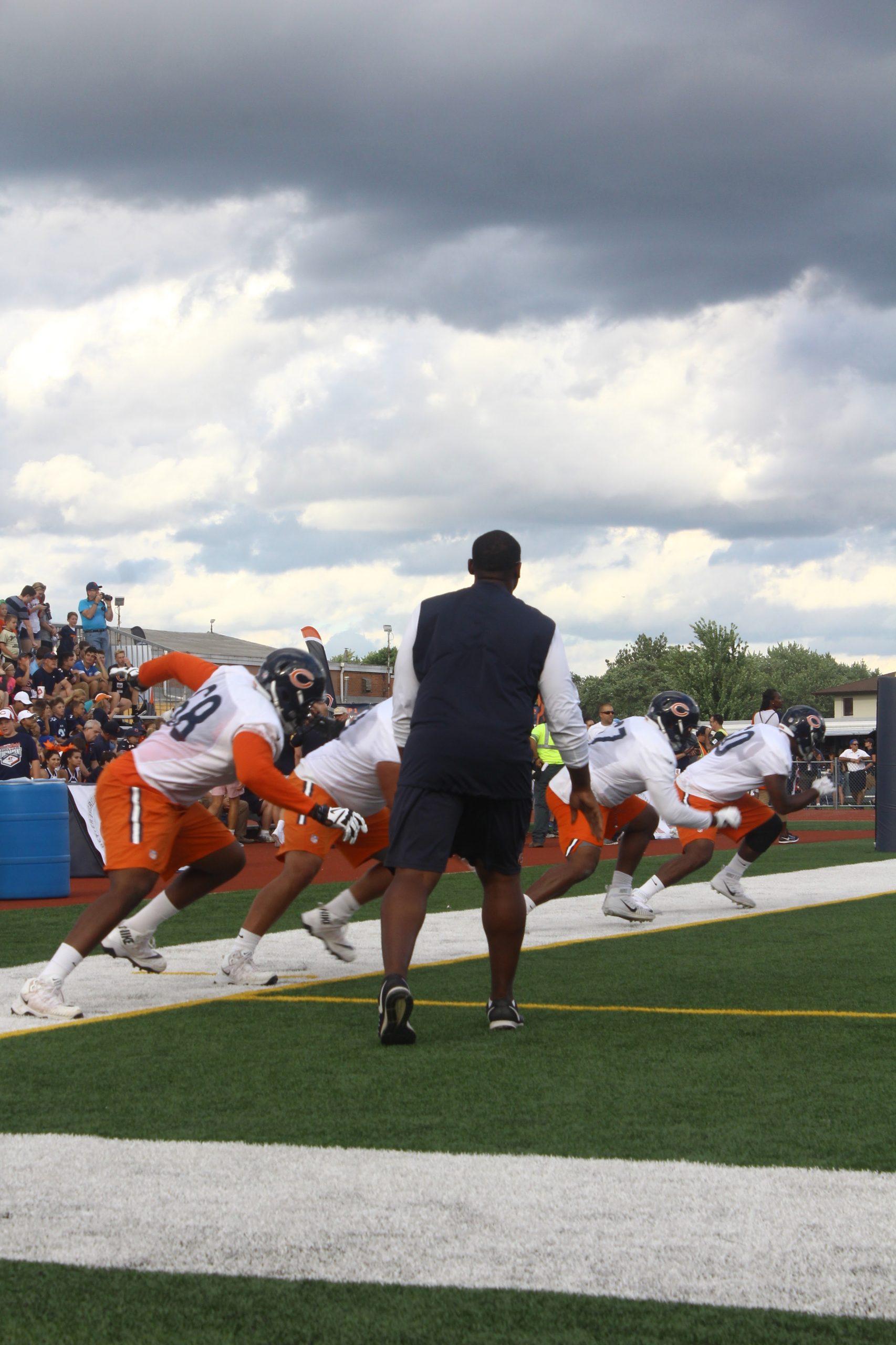 Bears practice photo album