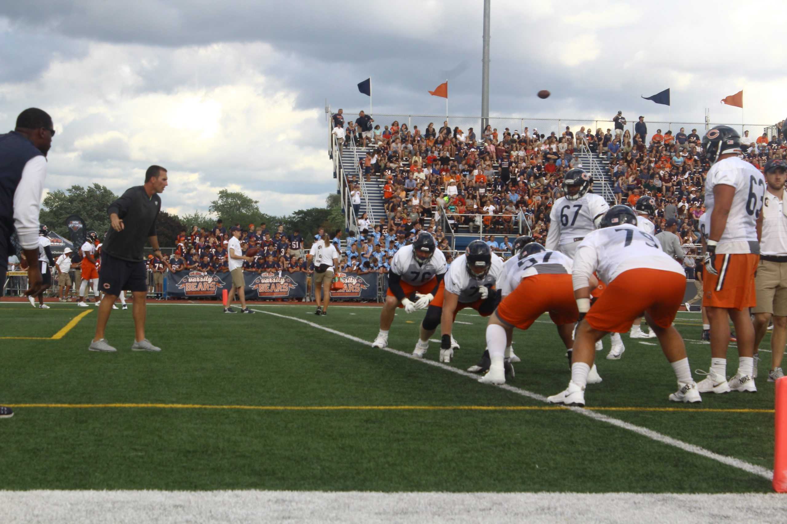 Bears practice photo album