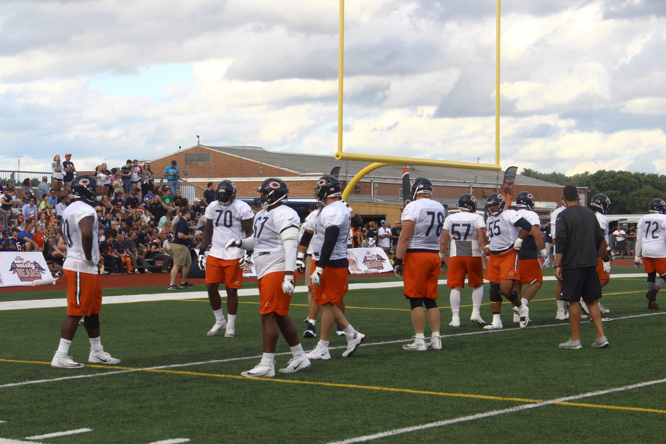 Bears practice photo album