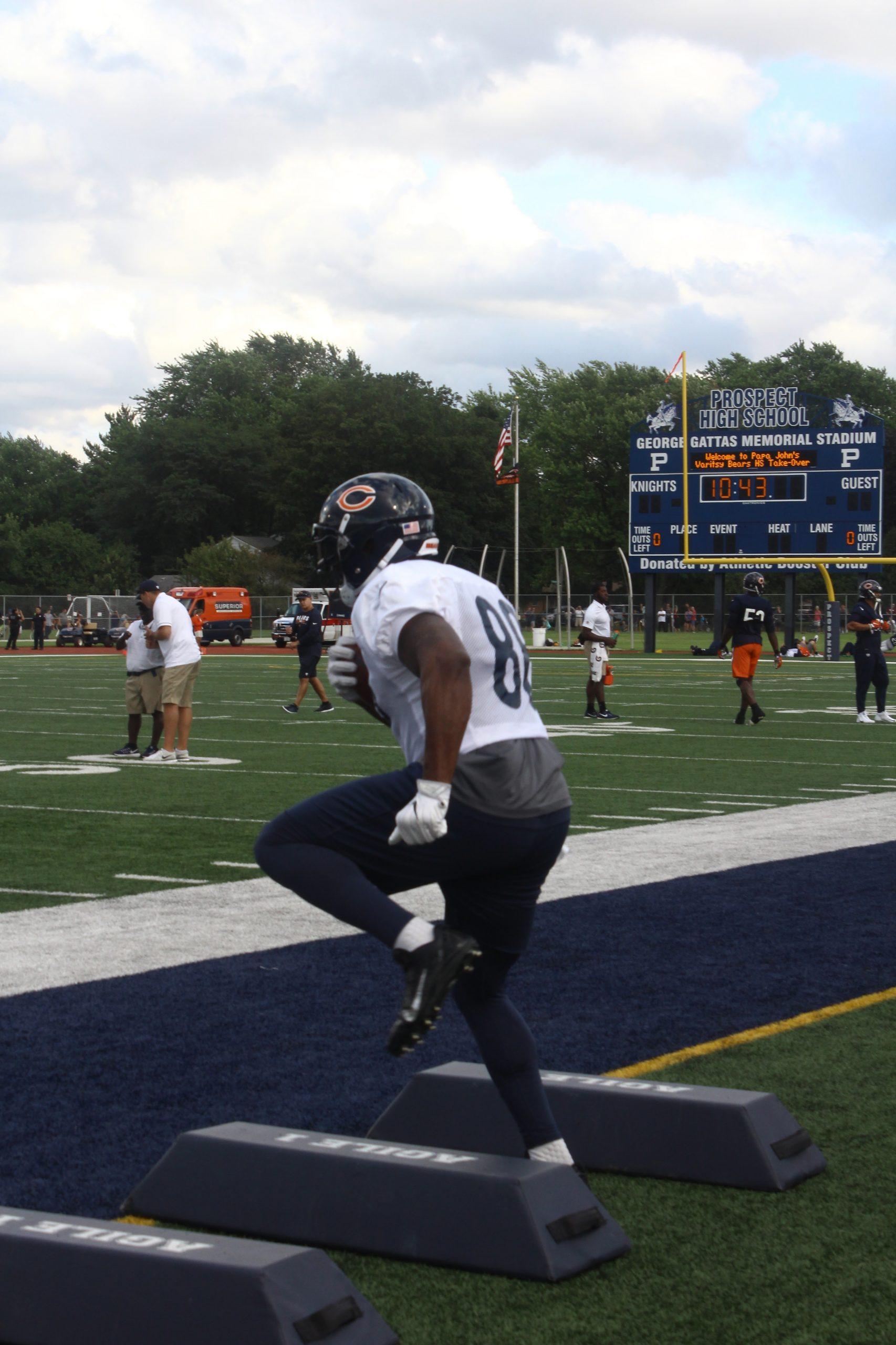 Bears practice photo album