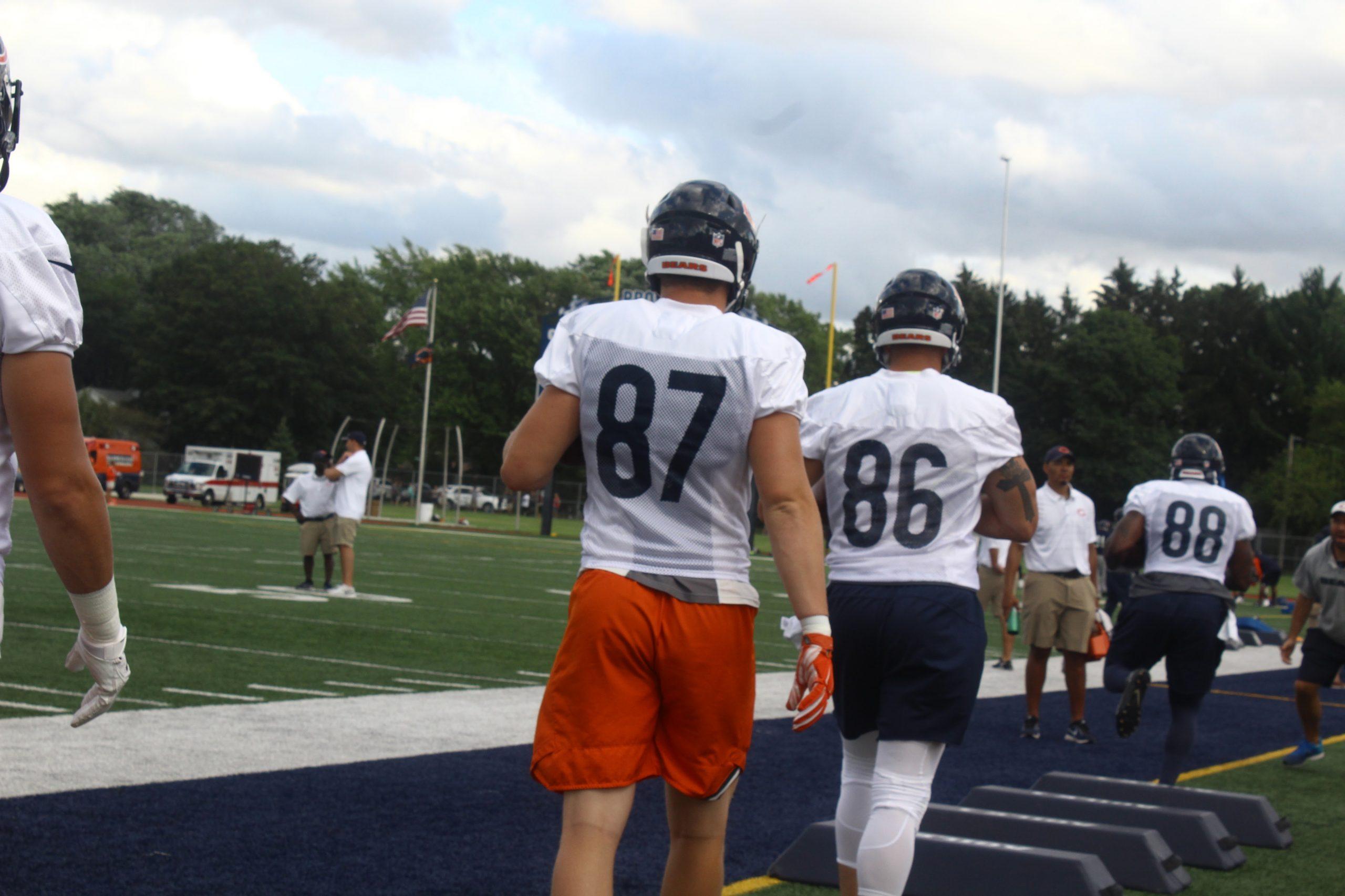 Bears practice photo album