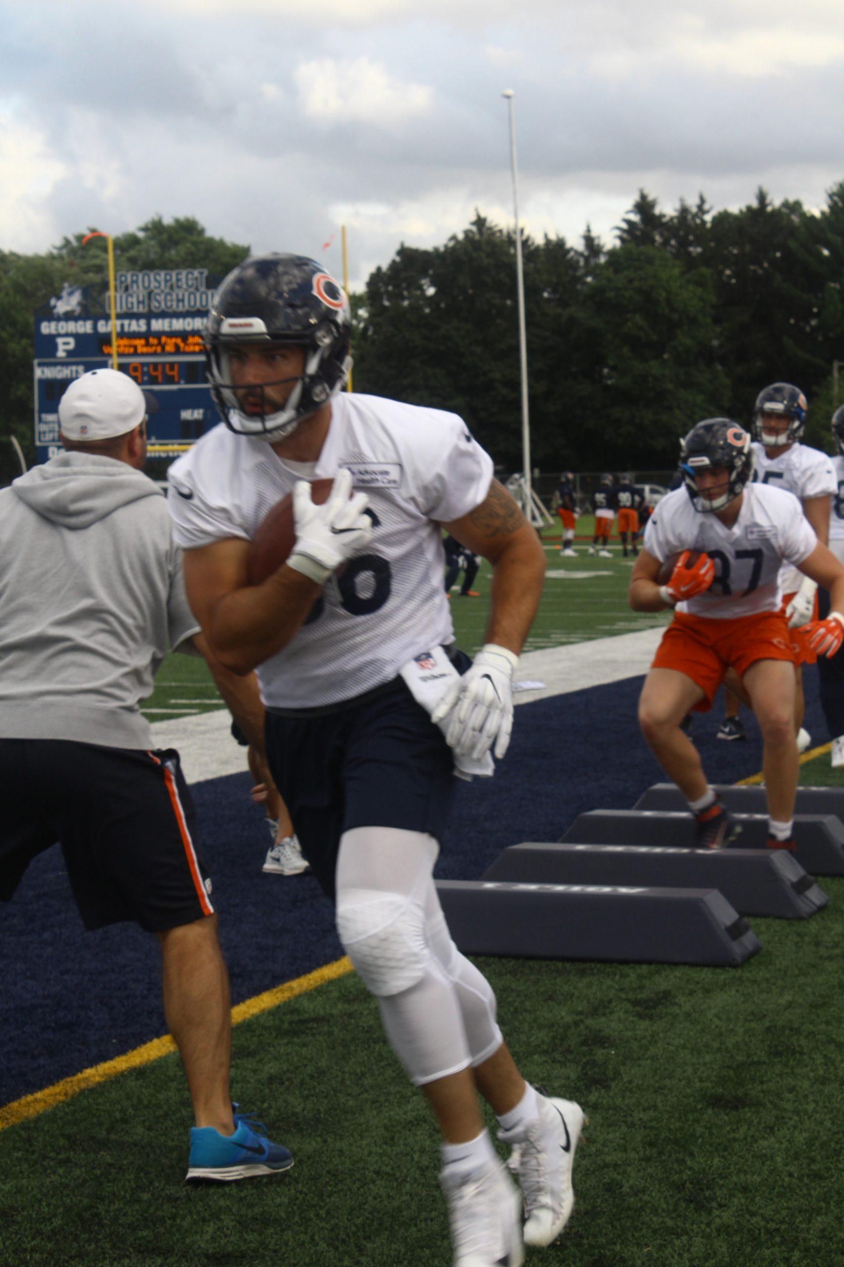 Bears practice photo album