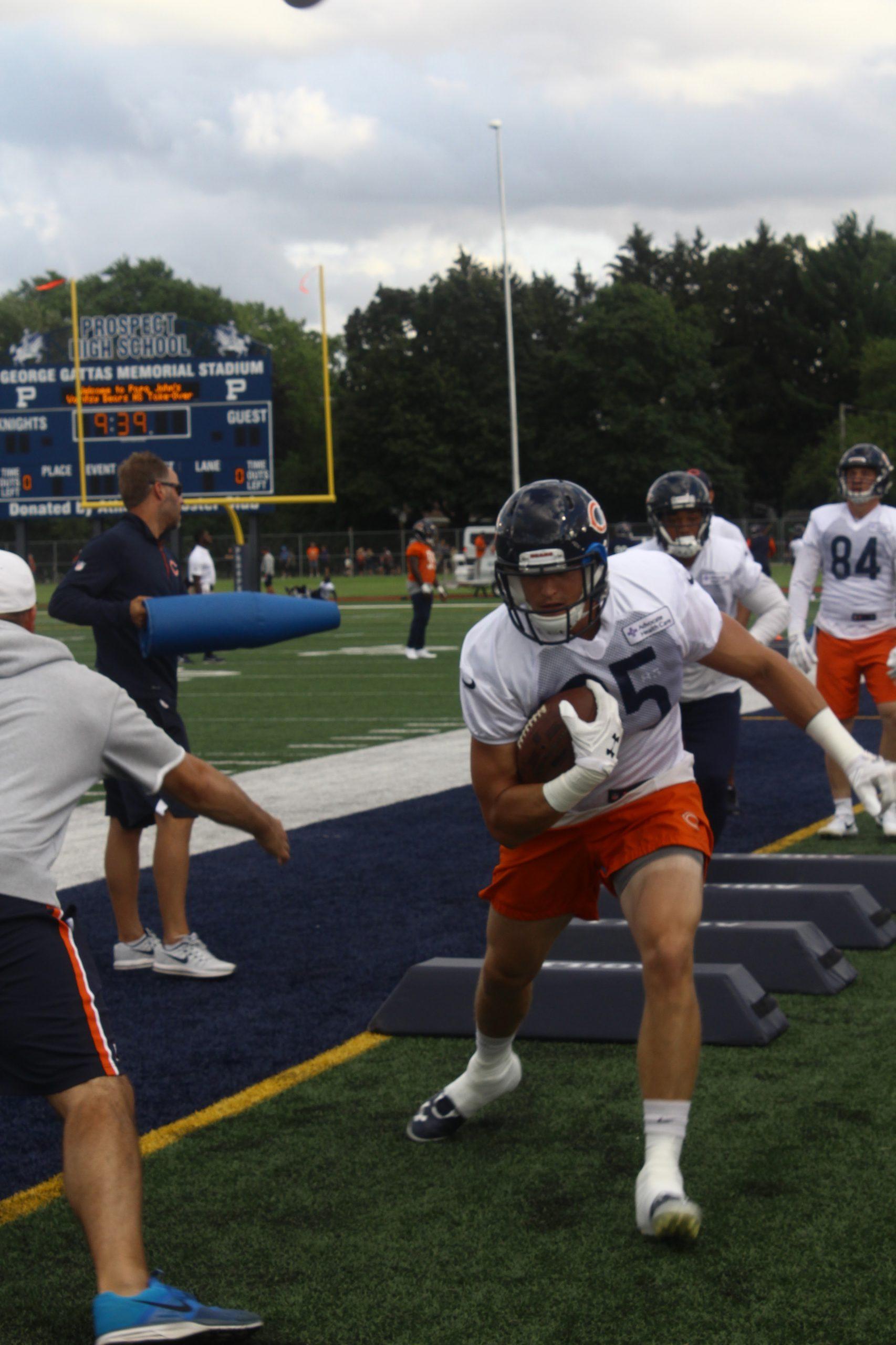 Bears practice photo album
