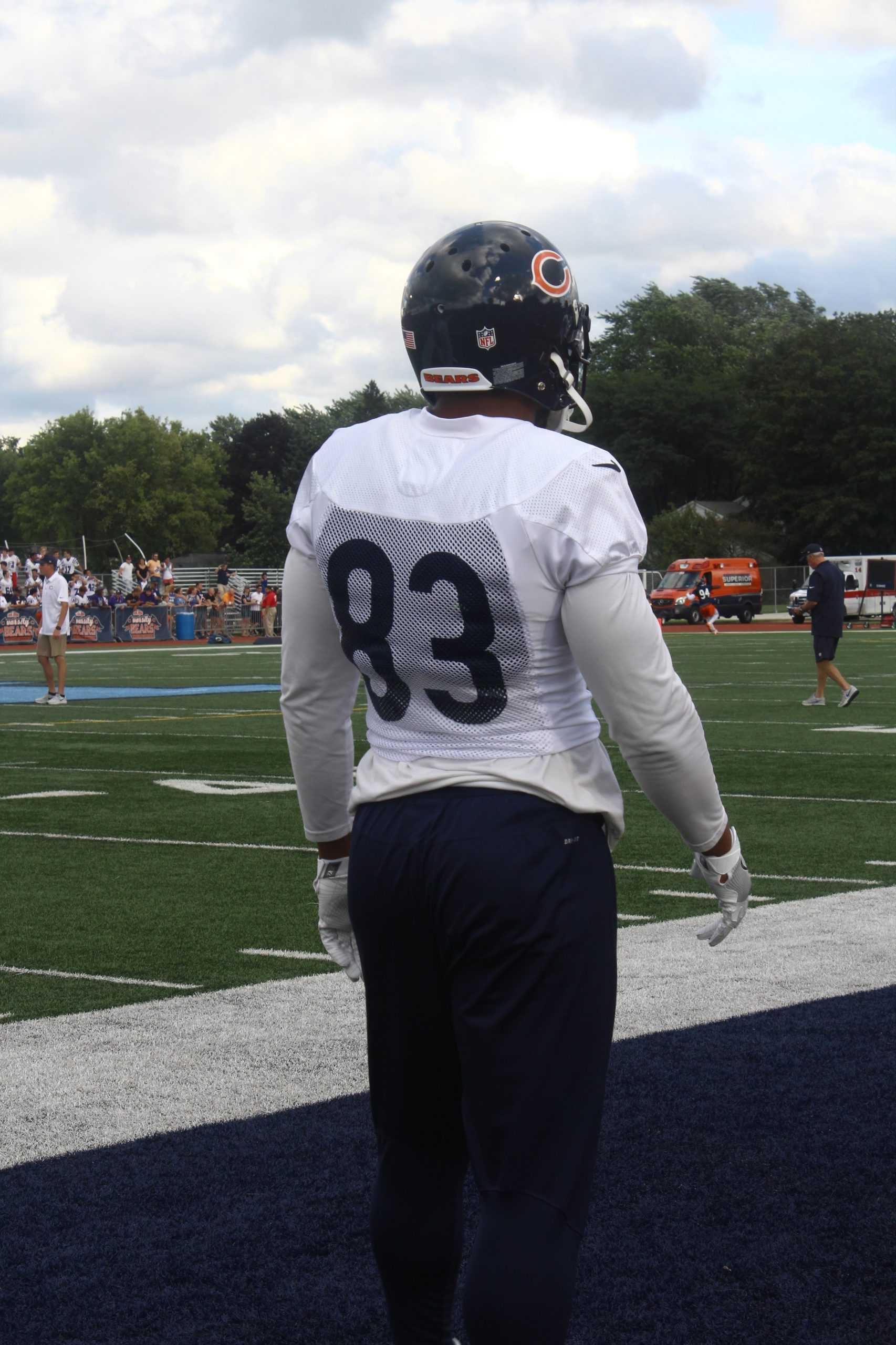 Bears practice photo album