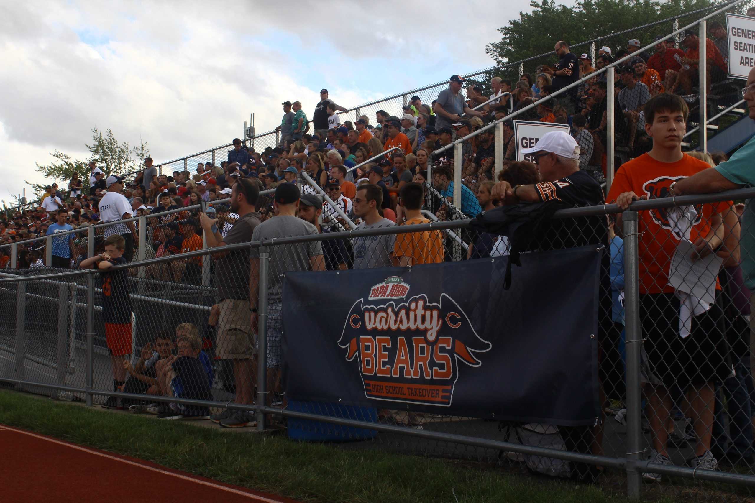 Bears practice photo album