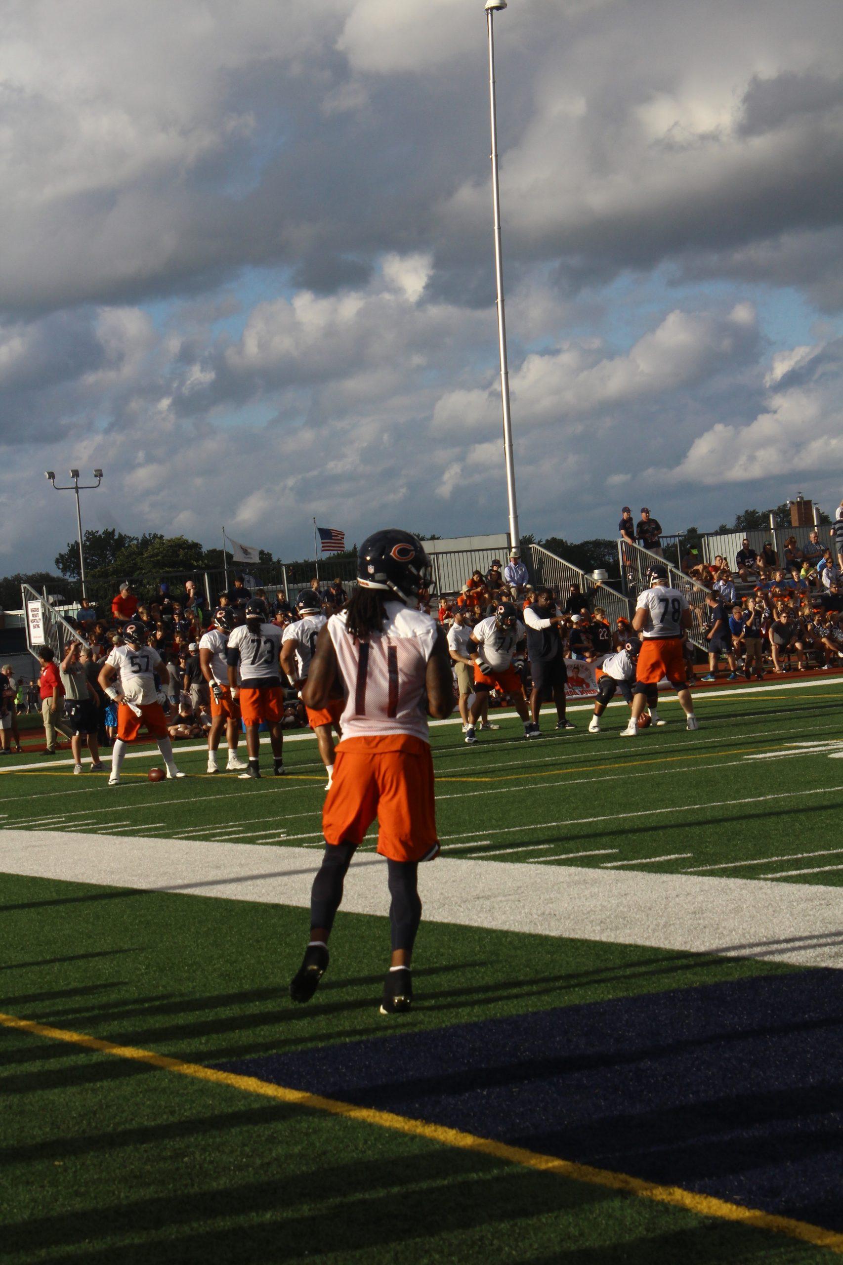 Bears practice photo album